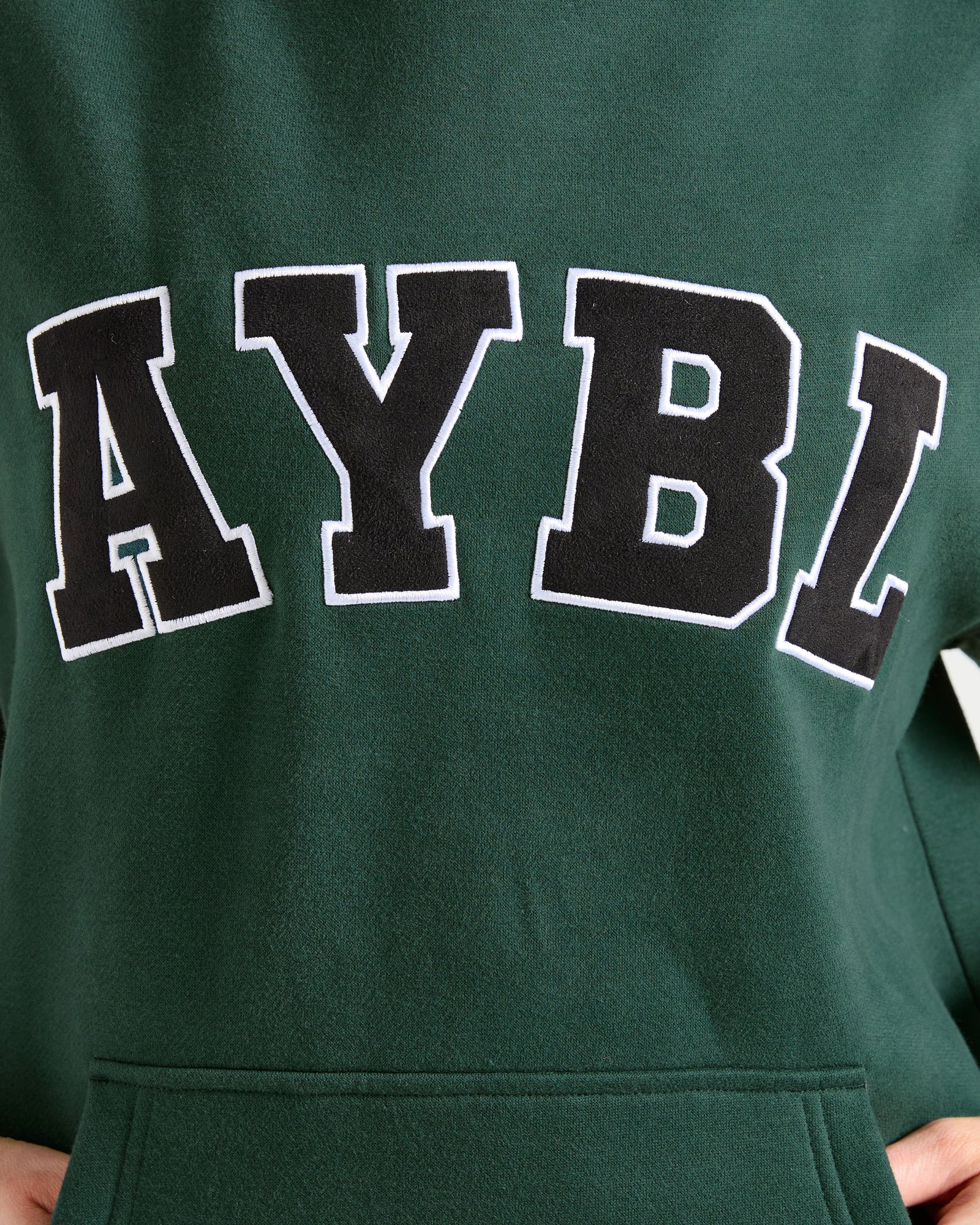 JD Varsity 2.0 Oversized Hoodie - Deep Forest (Copy)