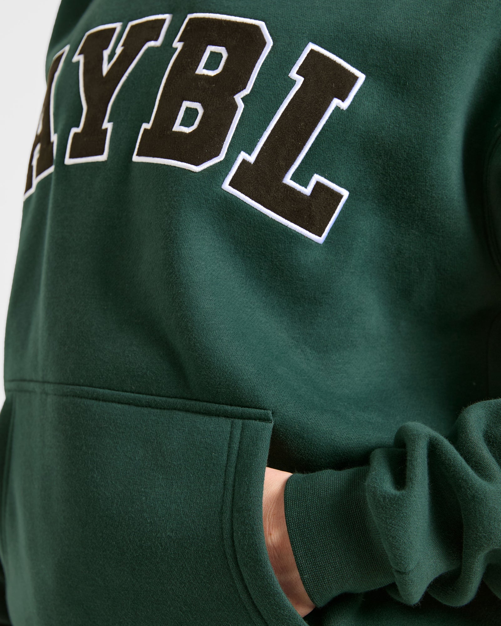 JD Varsity 2.0 Oversized Hoodie - Deep Forest (Copy)