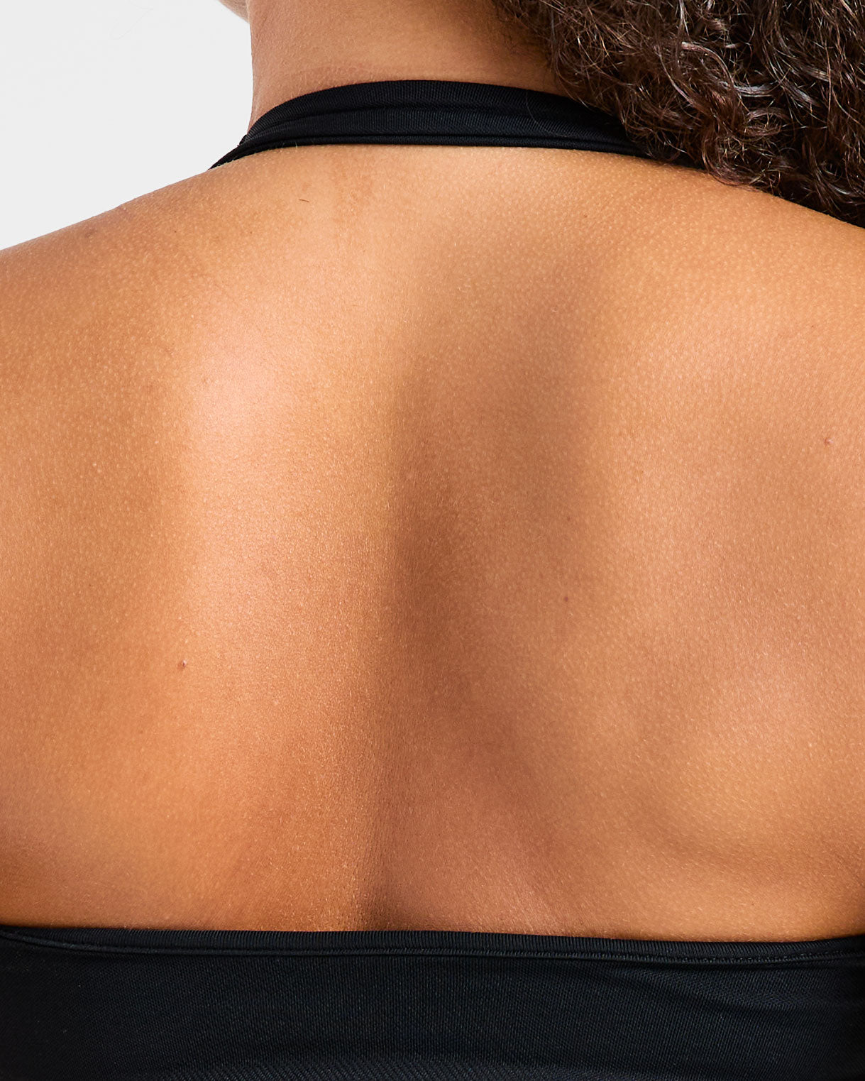 Enhance Seamless Halterneck Top - Black