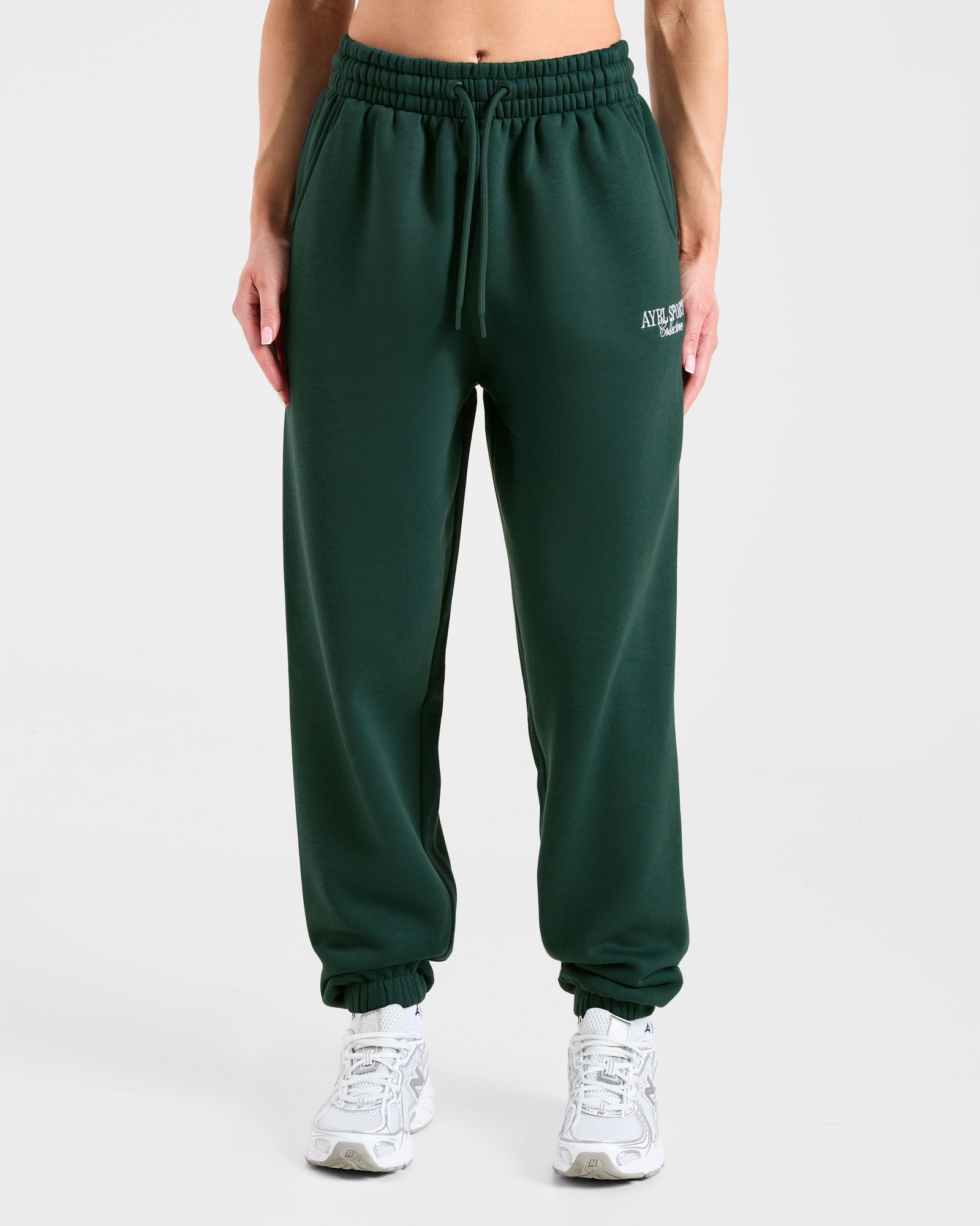 JD Sports Collective Oversized Joggers - Deep Forest (Copy)