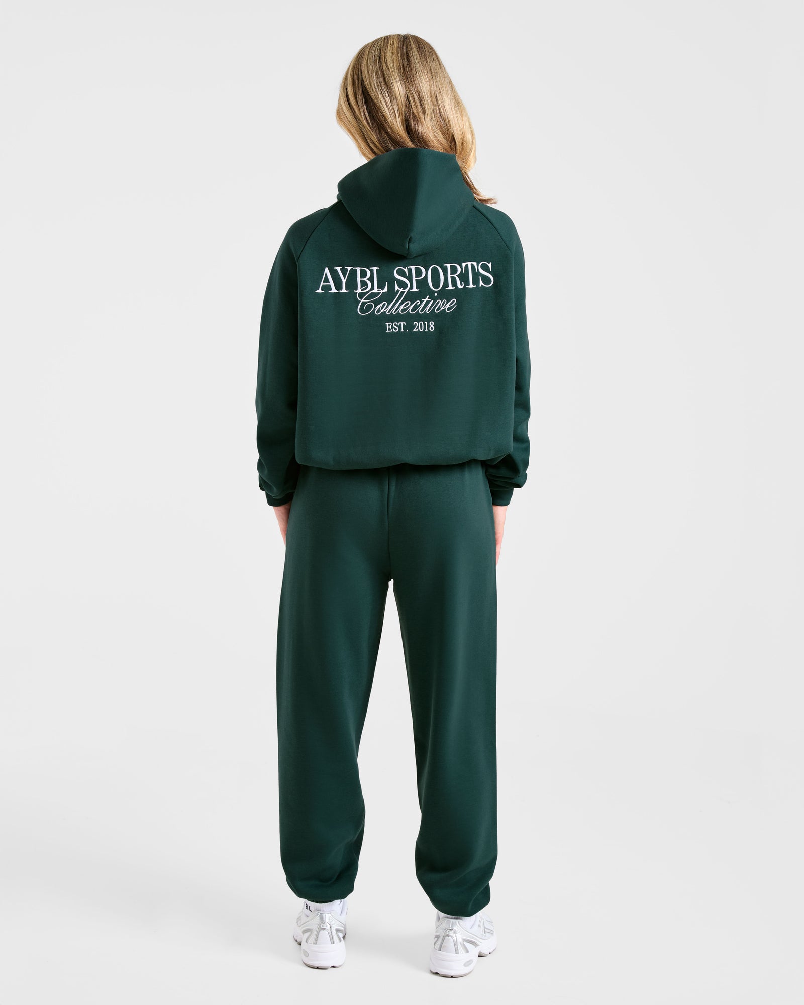 Sports Collective Oversized Joggers - Deep Forest