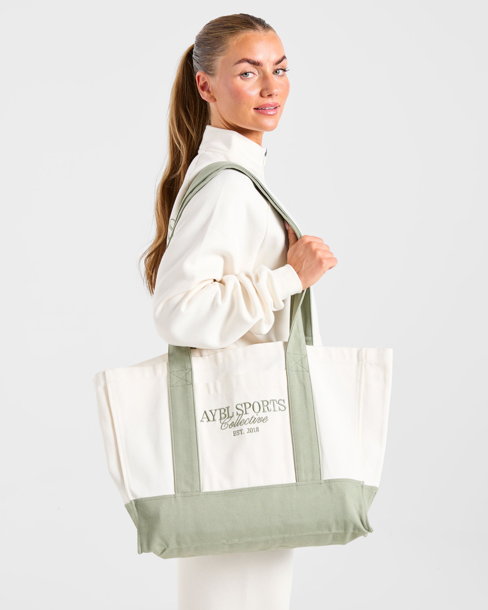 Sports Collective Tote Bag - Off White One