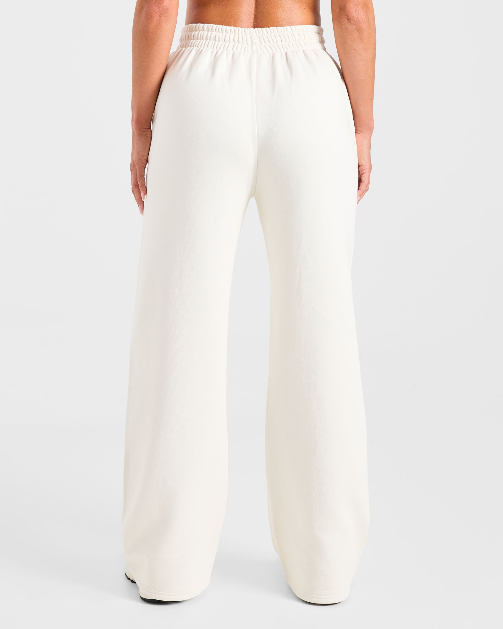 Sports Collective Oversized Straight Leg Joggers - Off White