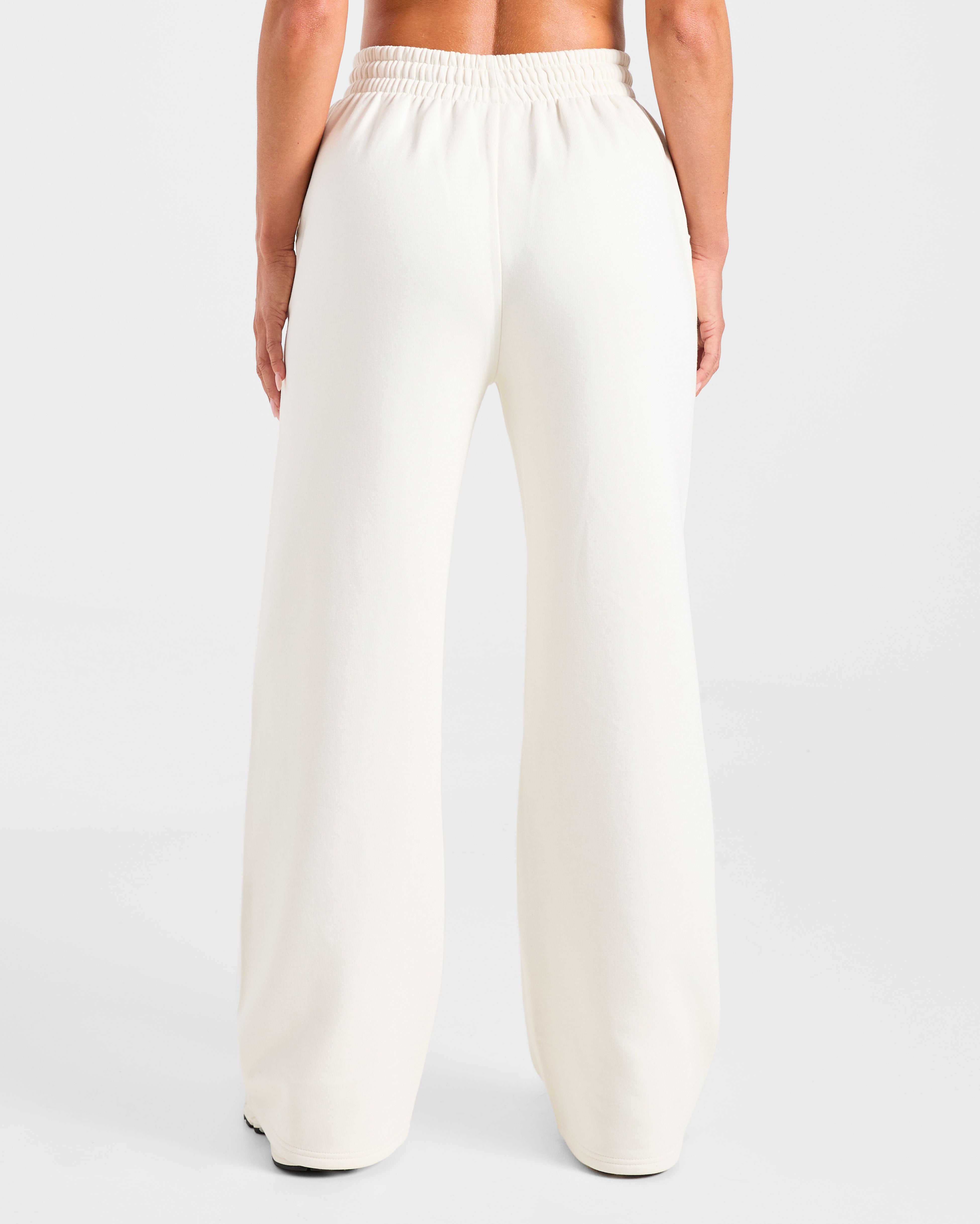 Sports Collective Oversized Straight Leg Joggers - Off White