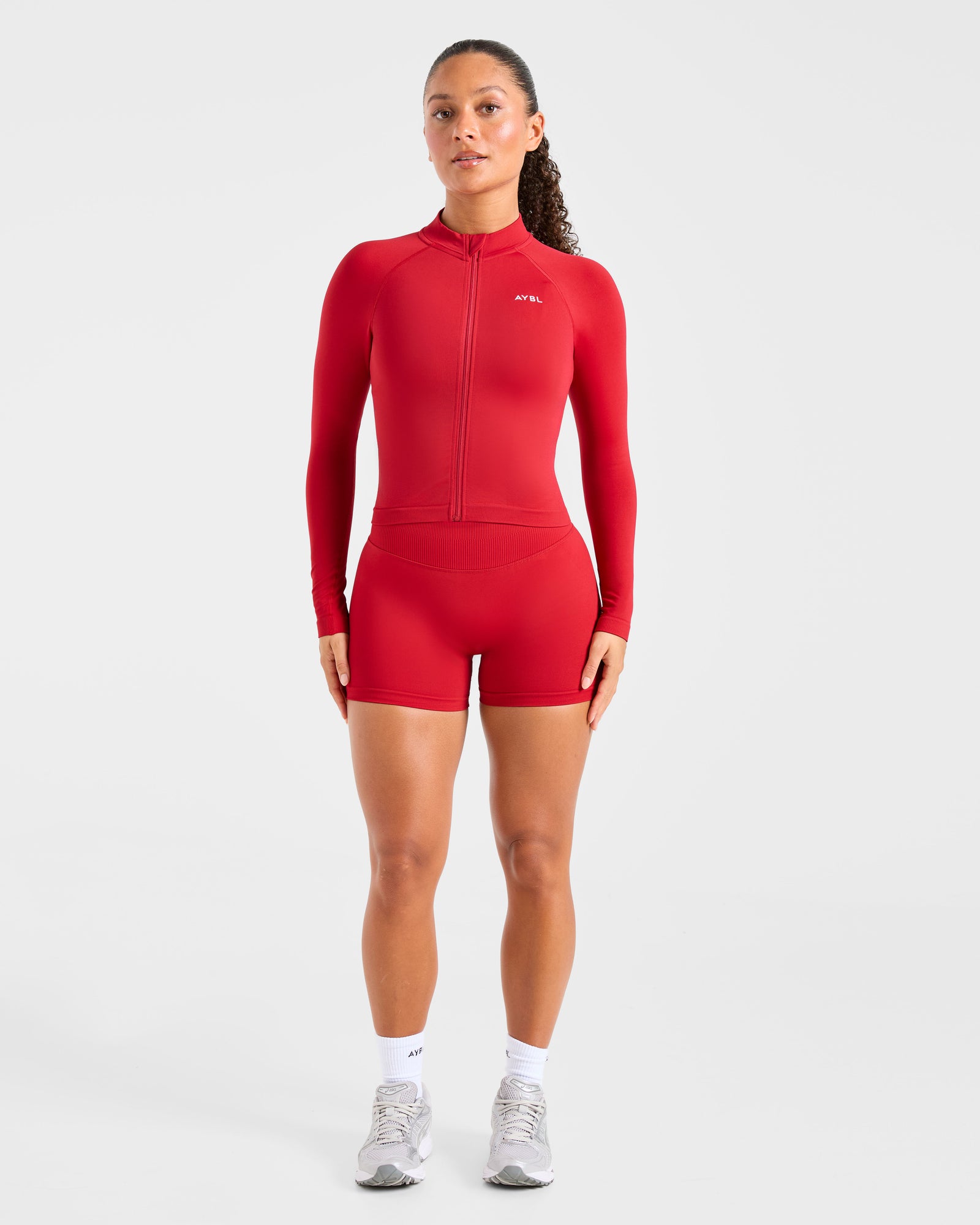 JD Enhance Seamless Jacket - Red (Copy)