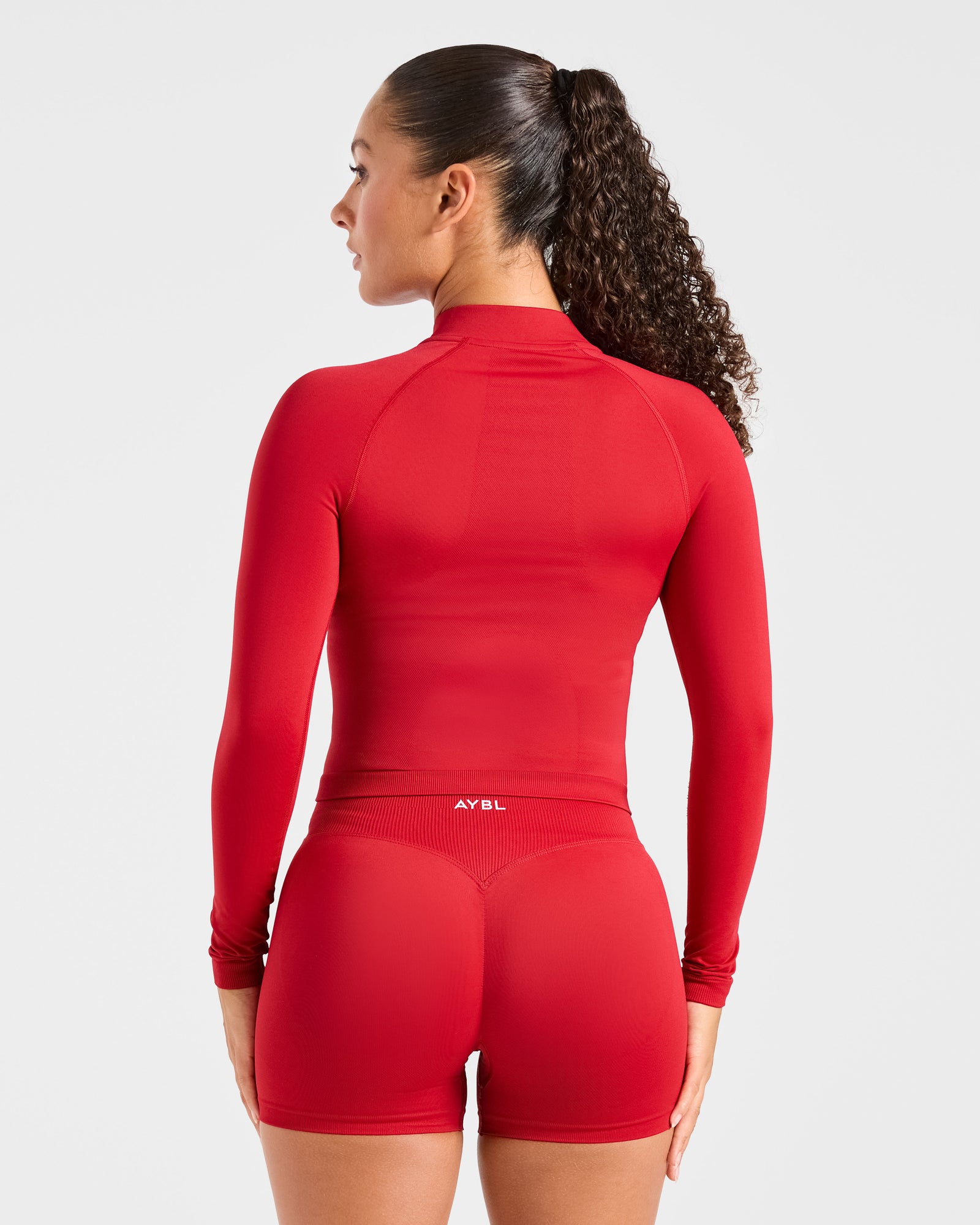 JD Enhance Seamless Jacket - Red (Copy)