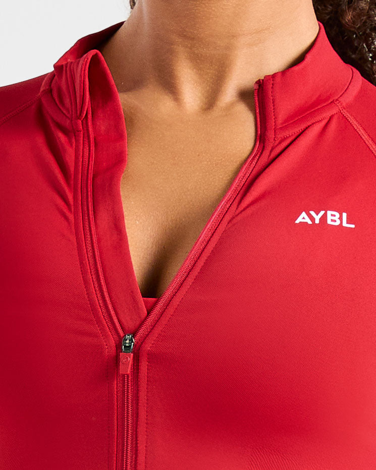 JD Enhance Seamless Jacket - Red (Copy)