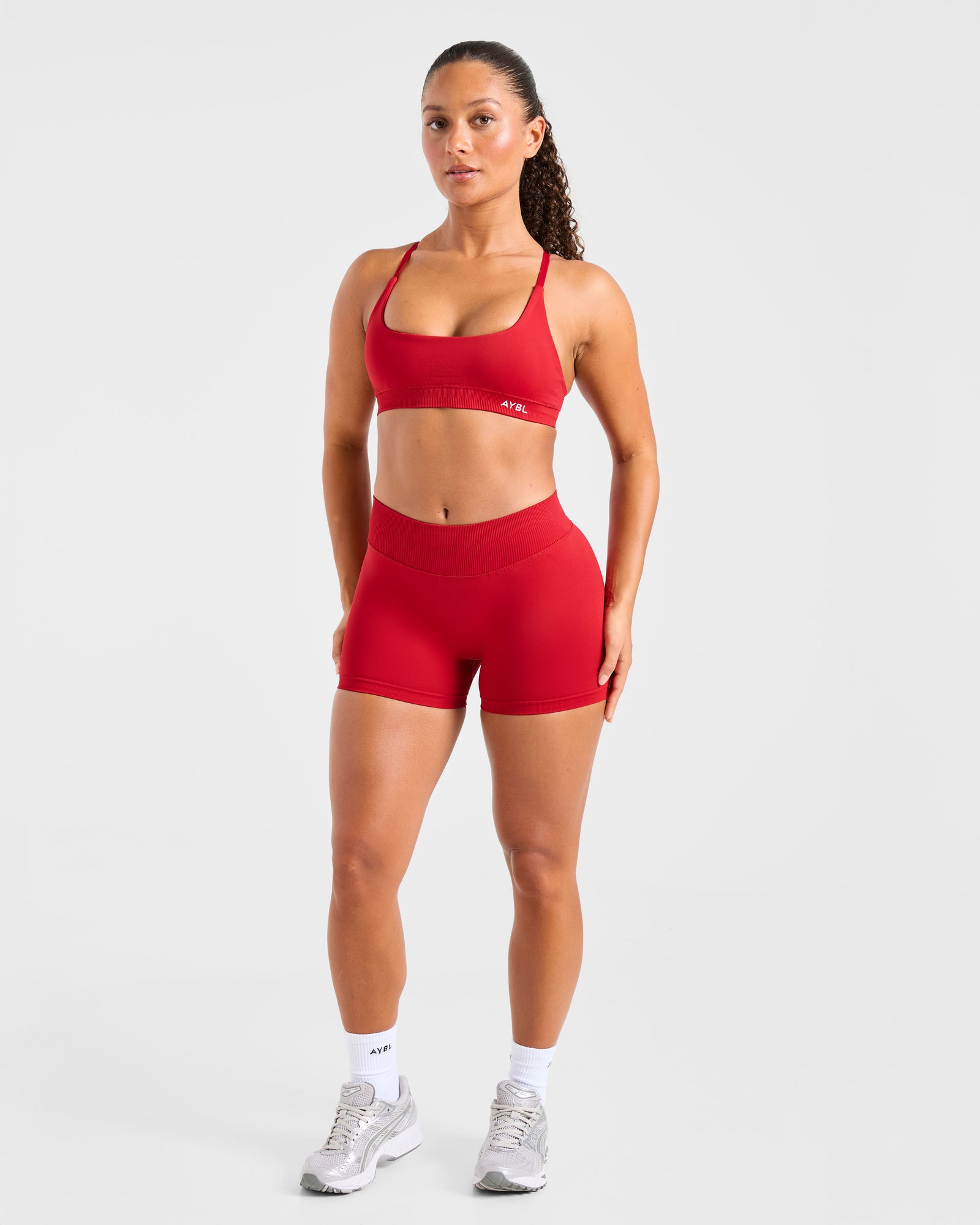 JD Enhance Seamless Sports Bra - Red (Copy)