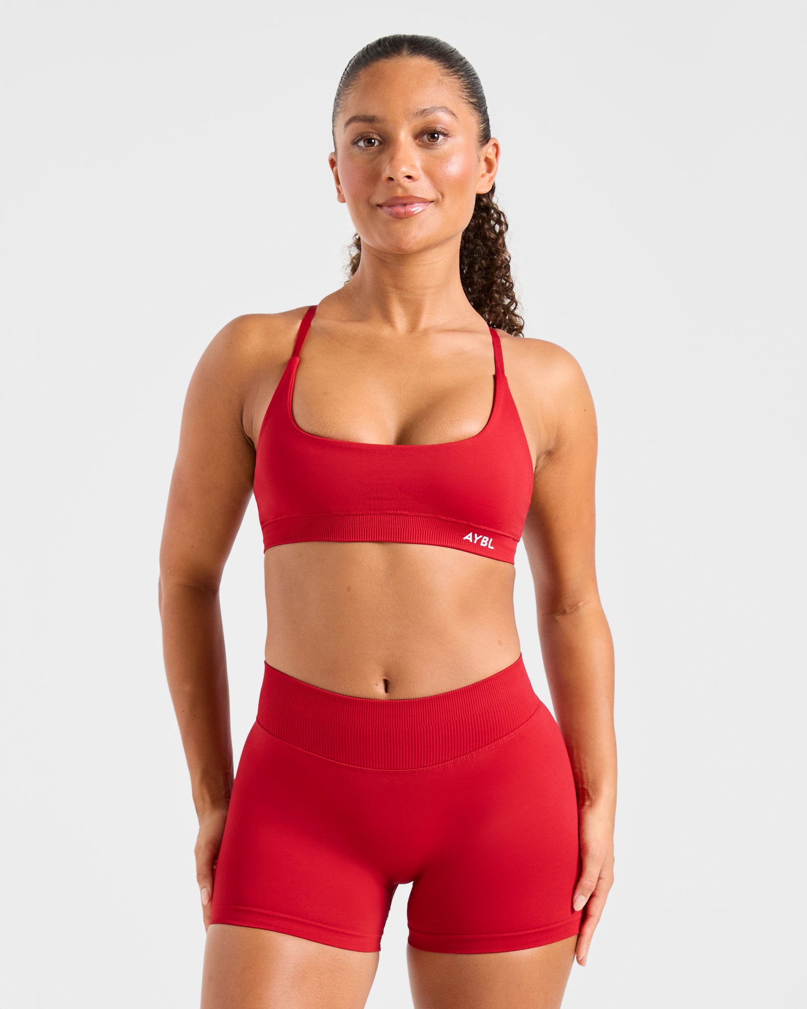 JD Enhance Seamless Sports Bra - Red (Copy)