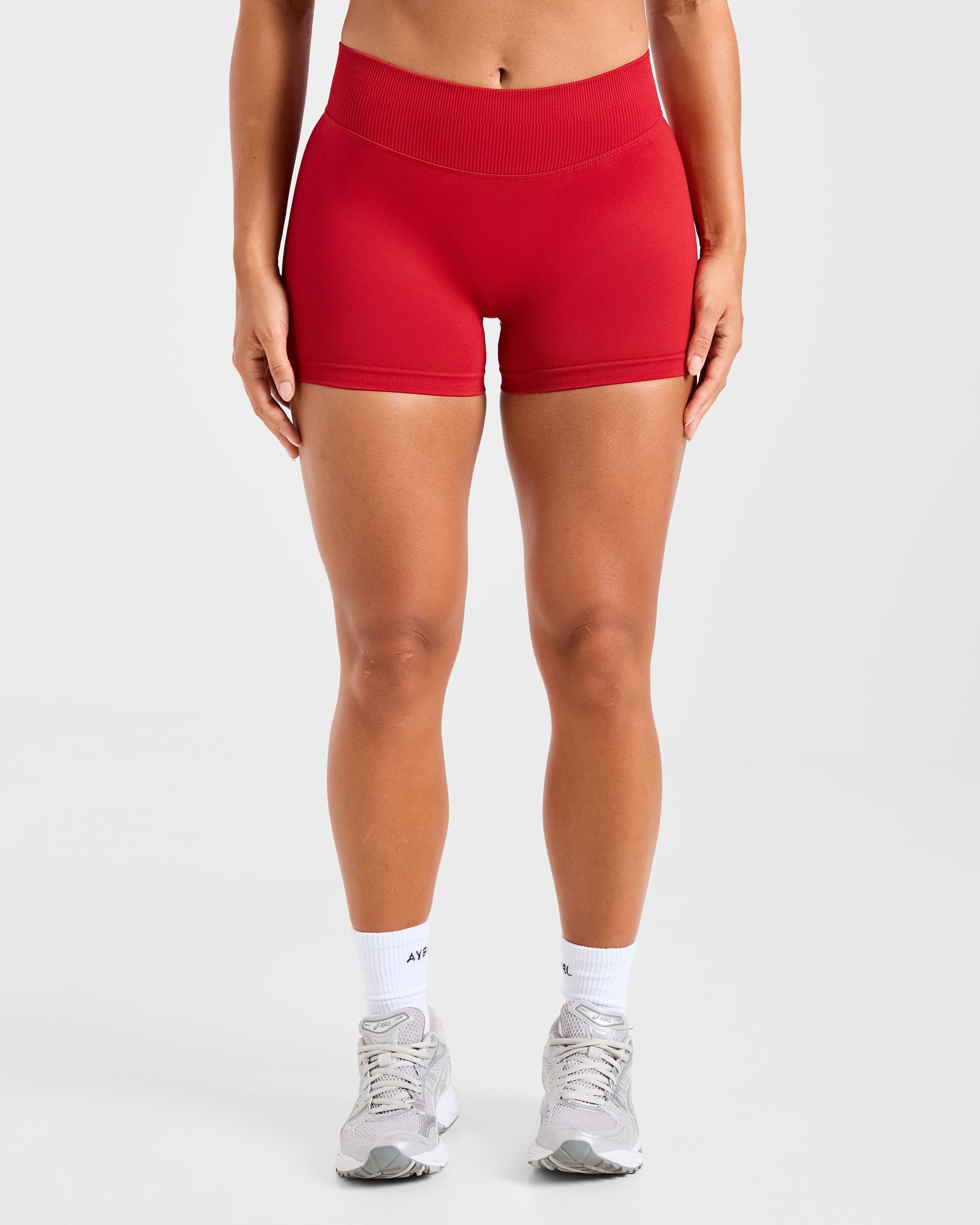 JD Enhance Seamless Shorts - Red (Copy)