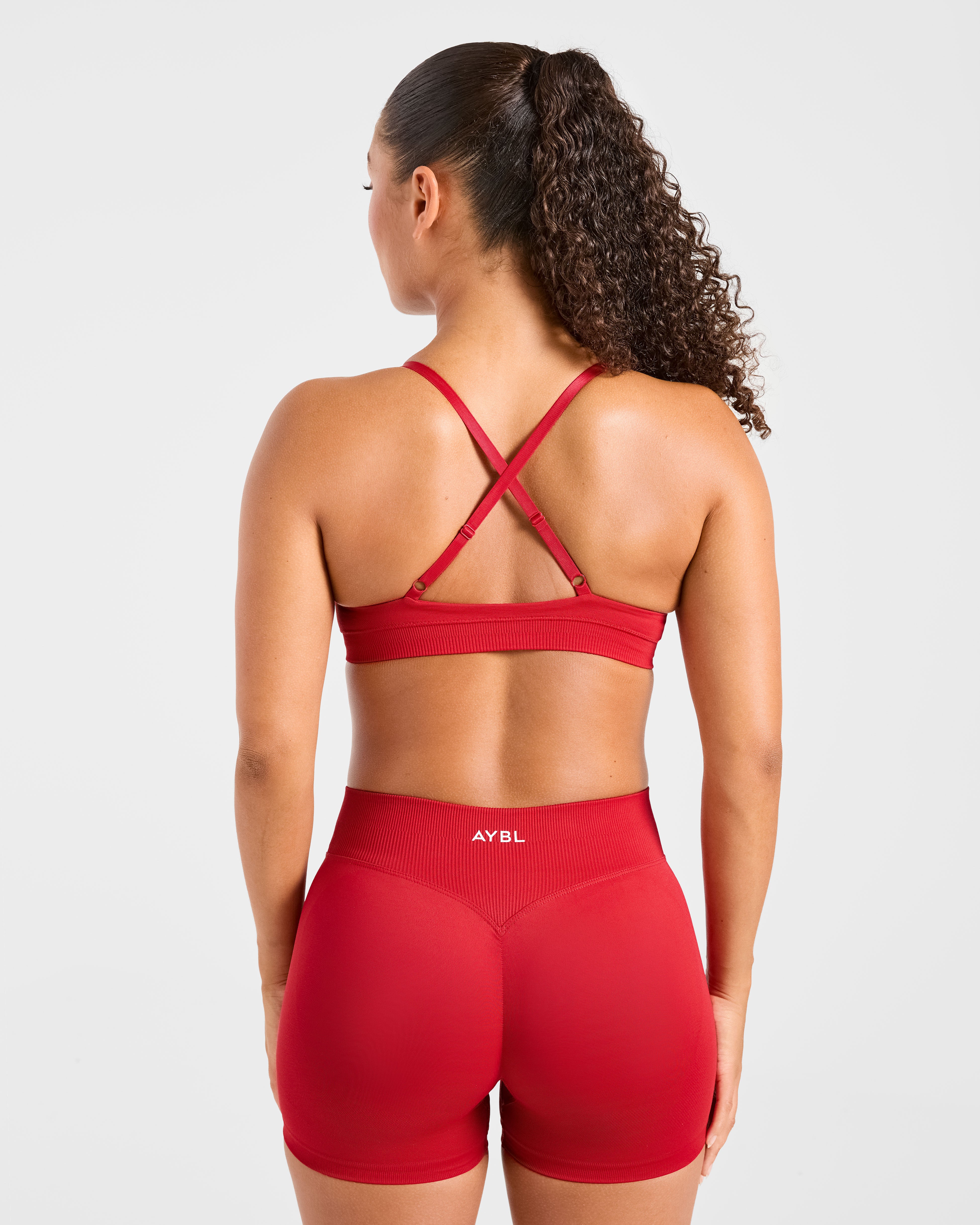 JD Enhance Seamless Sports Bra - Red (Copy)