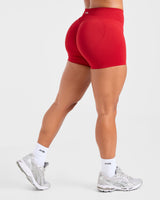 Enhance Seamless Shorts - Red