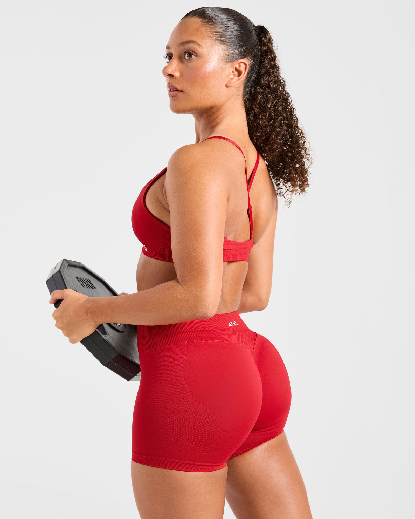 JD Enhance Seamless Sports Bra - Red (Copy)