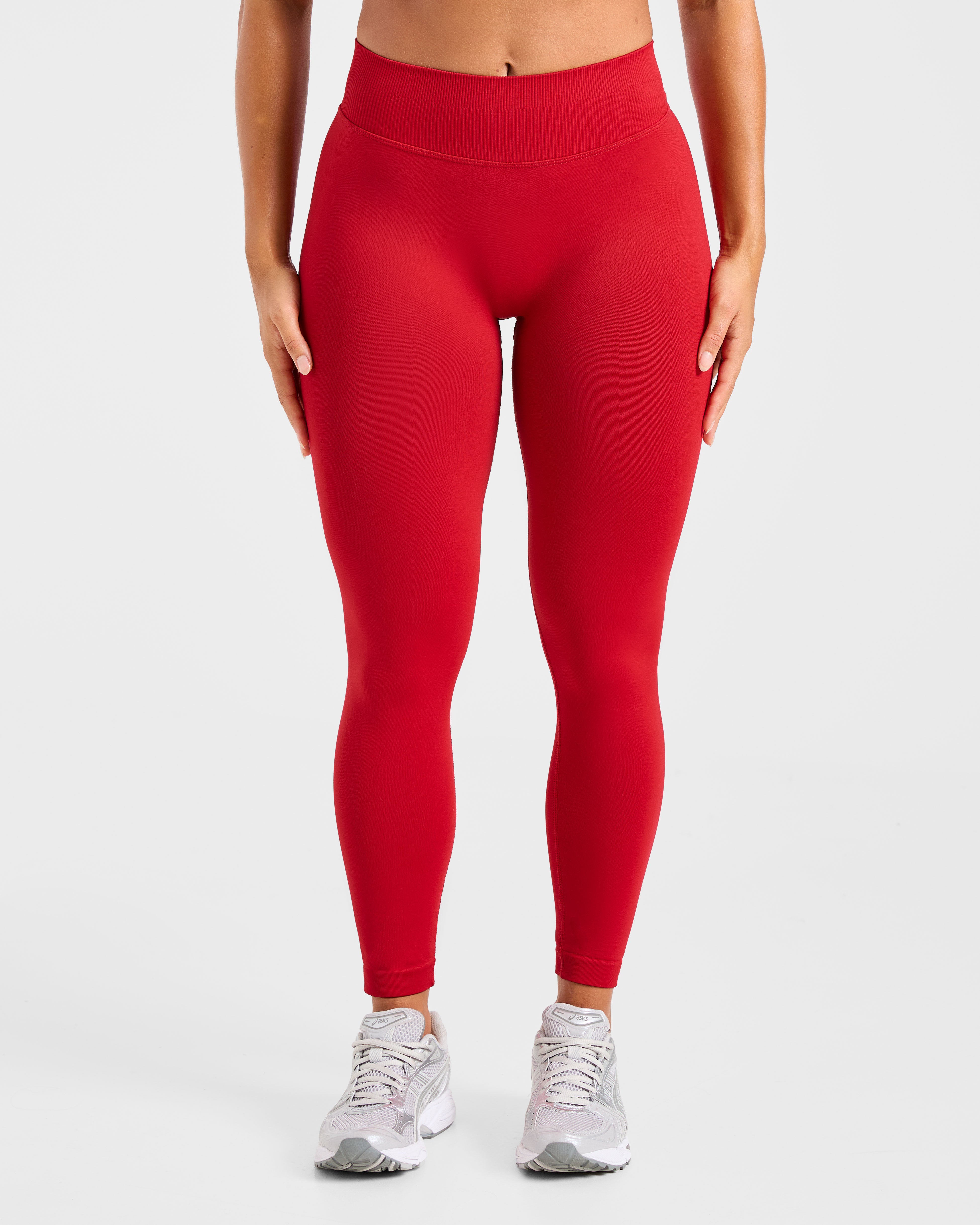 JD Enhance Seamless Leggings - Red (Copy) (Copy)