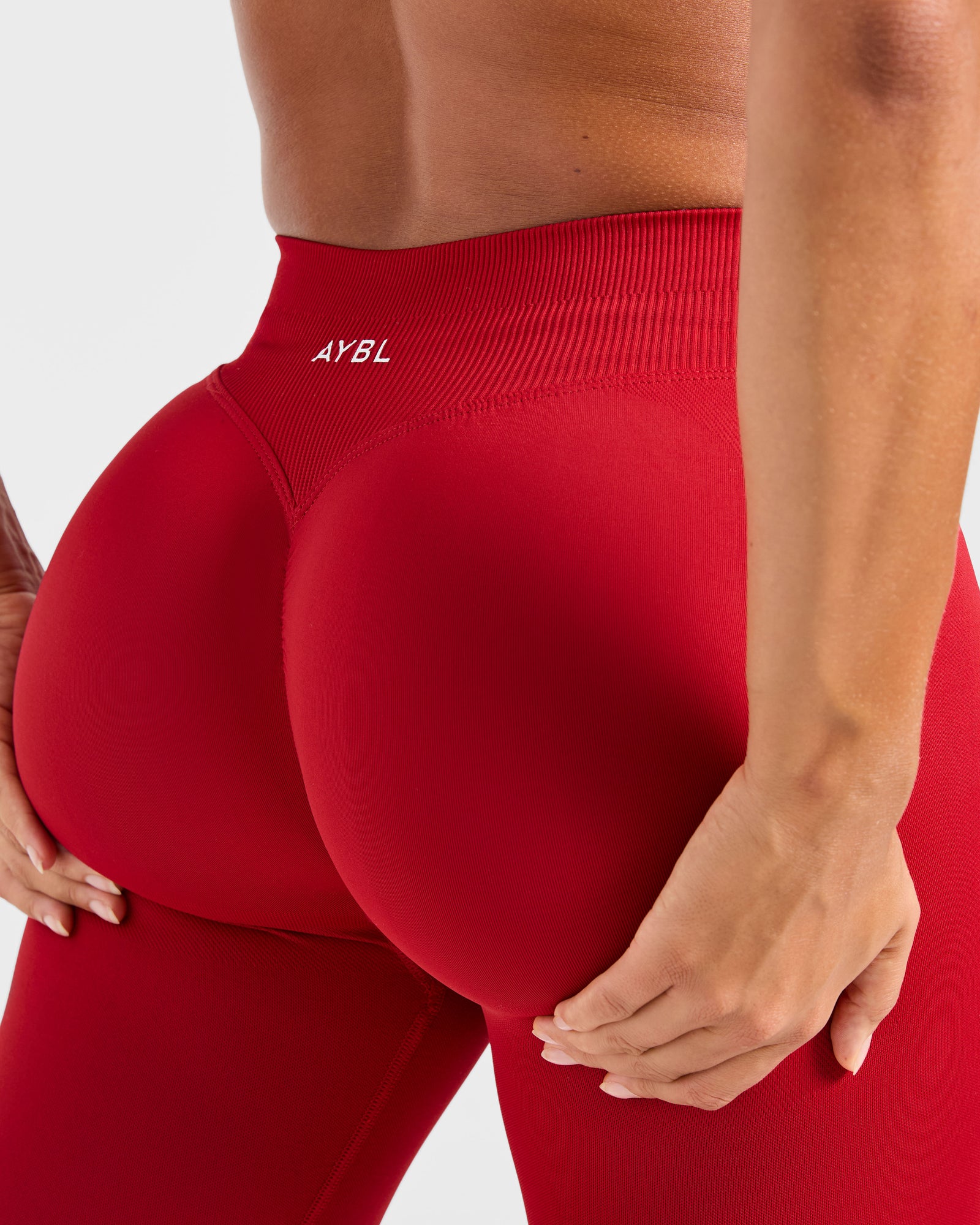 Enhance Seamless Leggings - Red