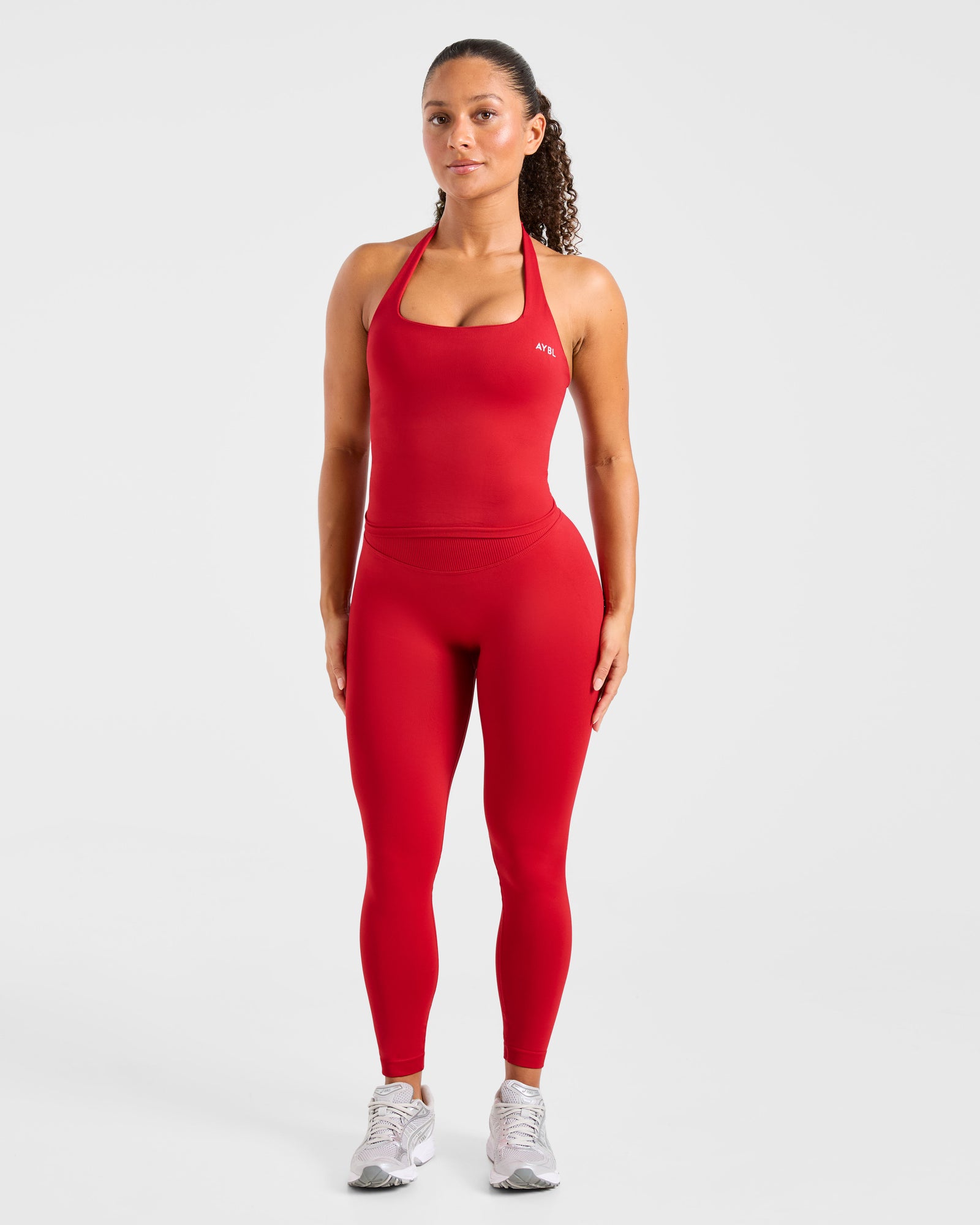 JD Enhance Seamless Leggings - Red (Copy) (Copy)