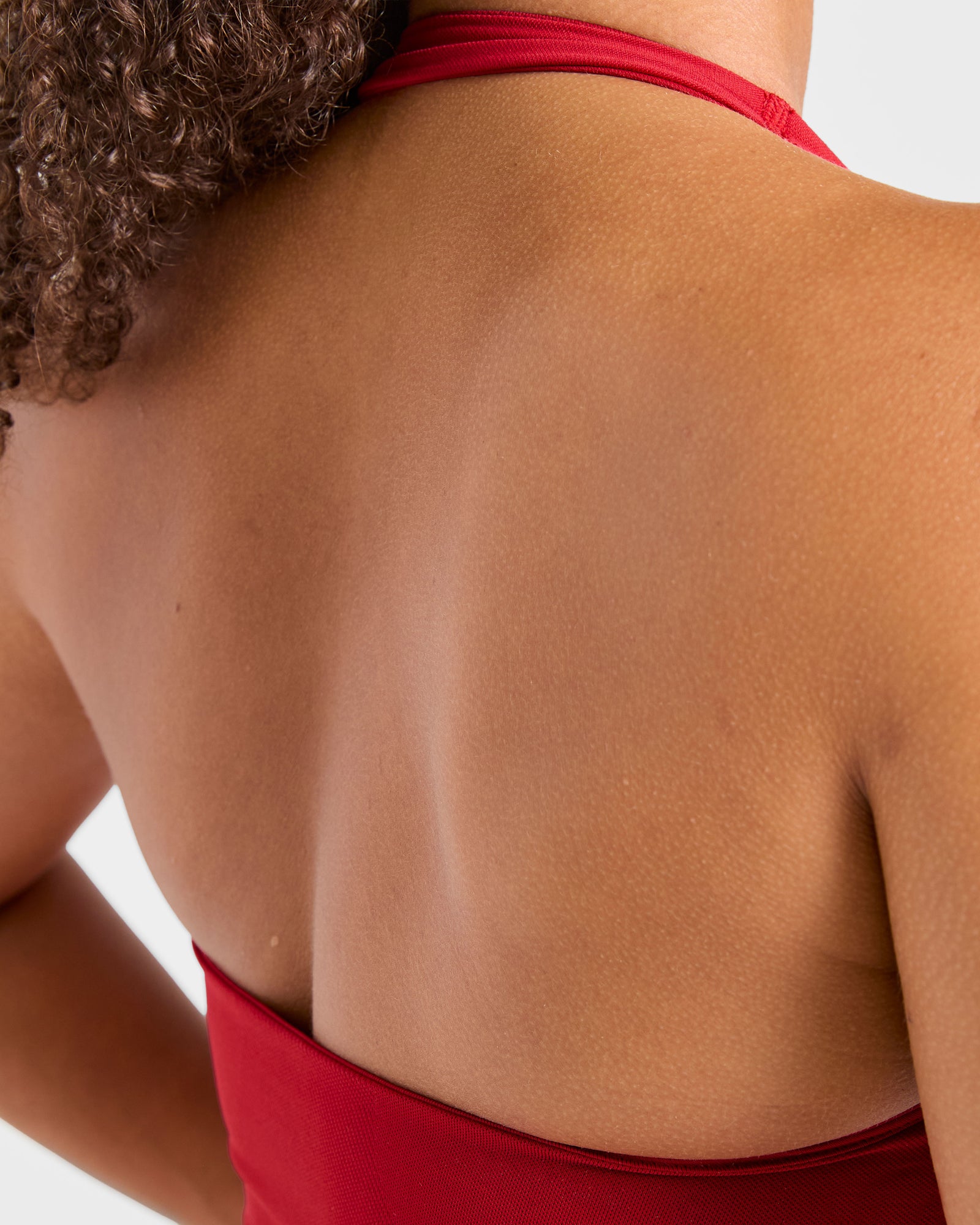 JD Enhance Seamless Halterneck Top - Red (Copy)