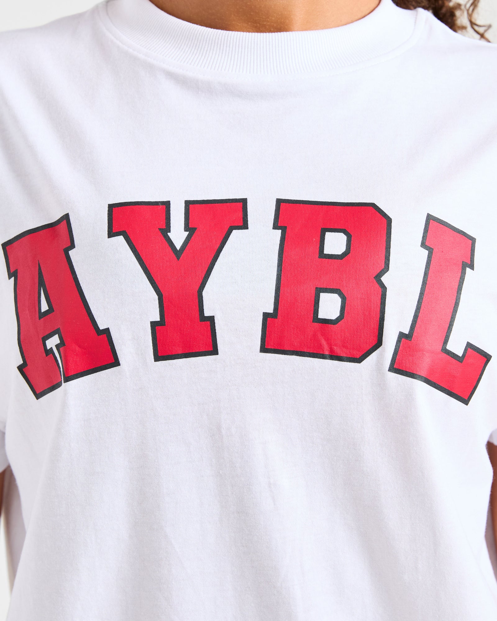 JD Varsity 2.0 Oversized T Shirt - Red (Copy) (Copy)