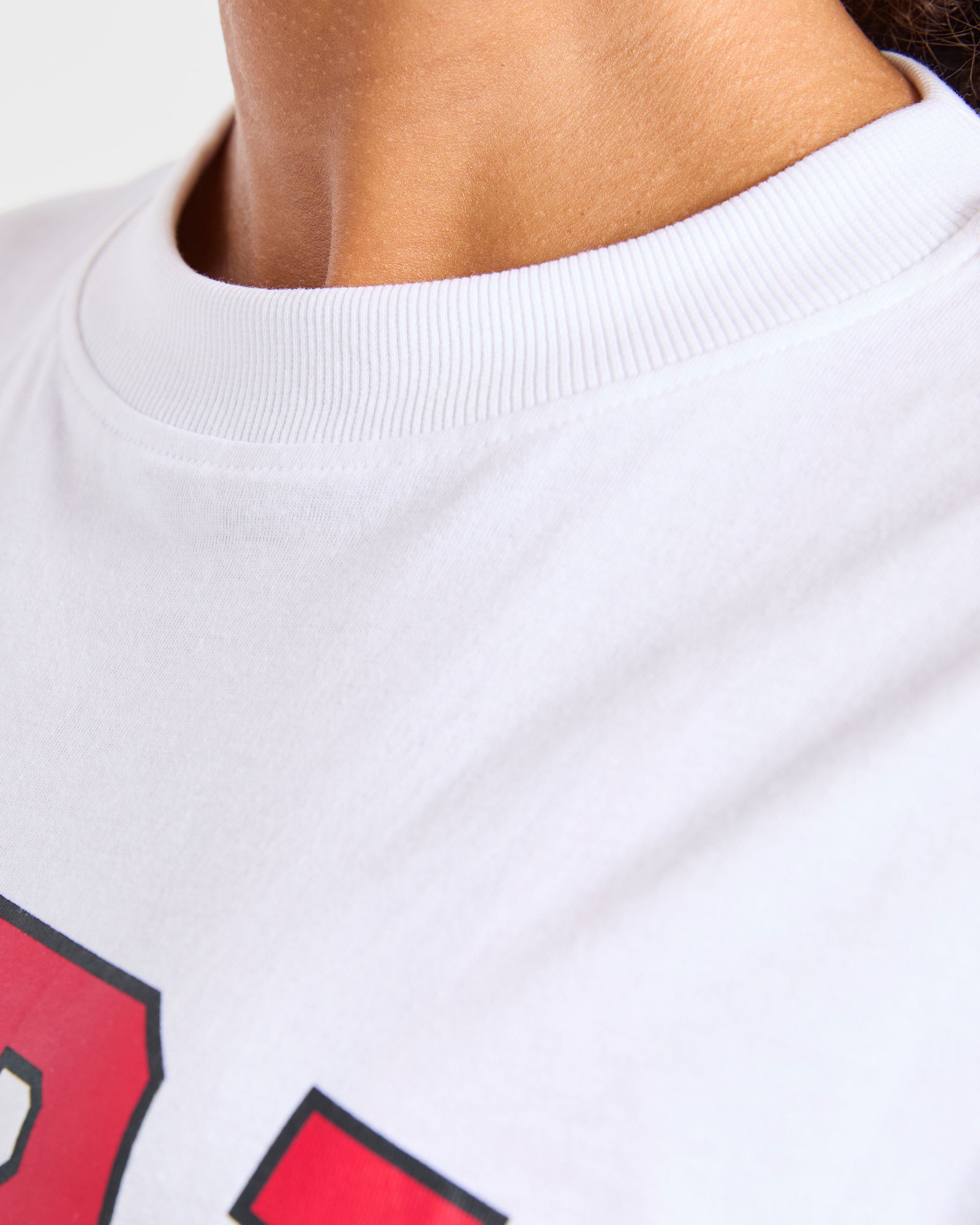 JD Varsity 2.0 Oversized T Shirt - Red (Copy) (Copy)