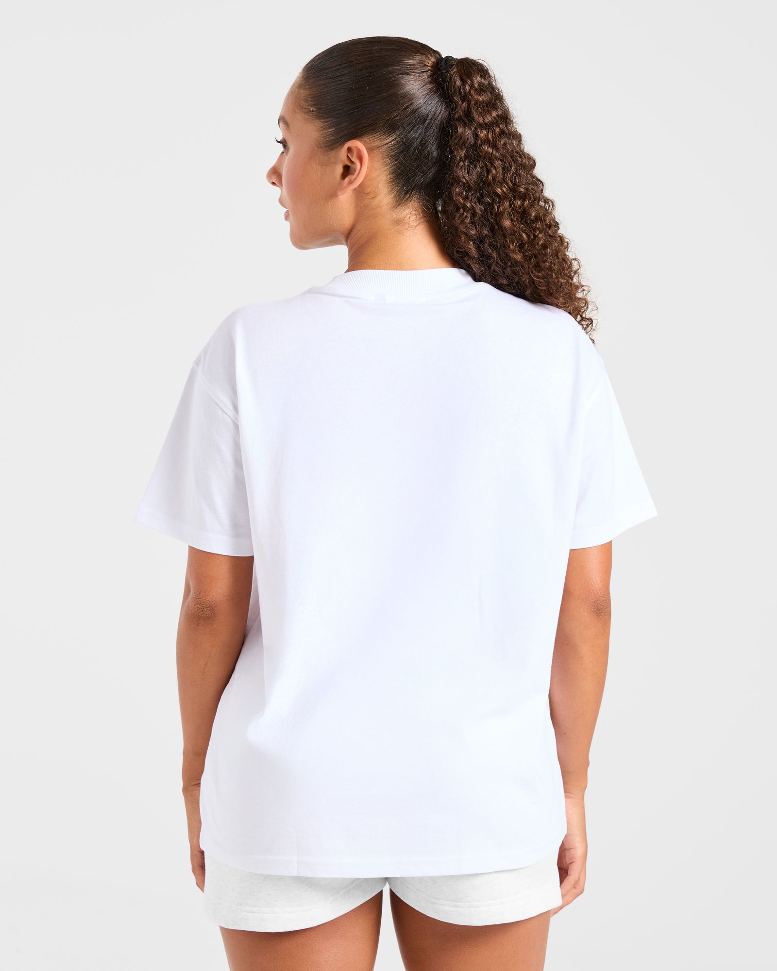 JD Varsity 2.0 Oversized T Shirt - Red (Copy)