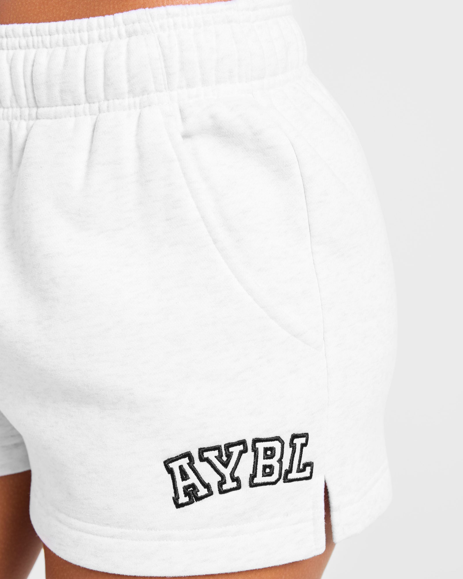 JD Varsity 2.0 Oversized Shorts - Heather Grey (Copy)