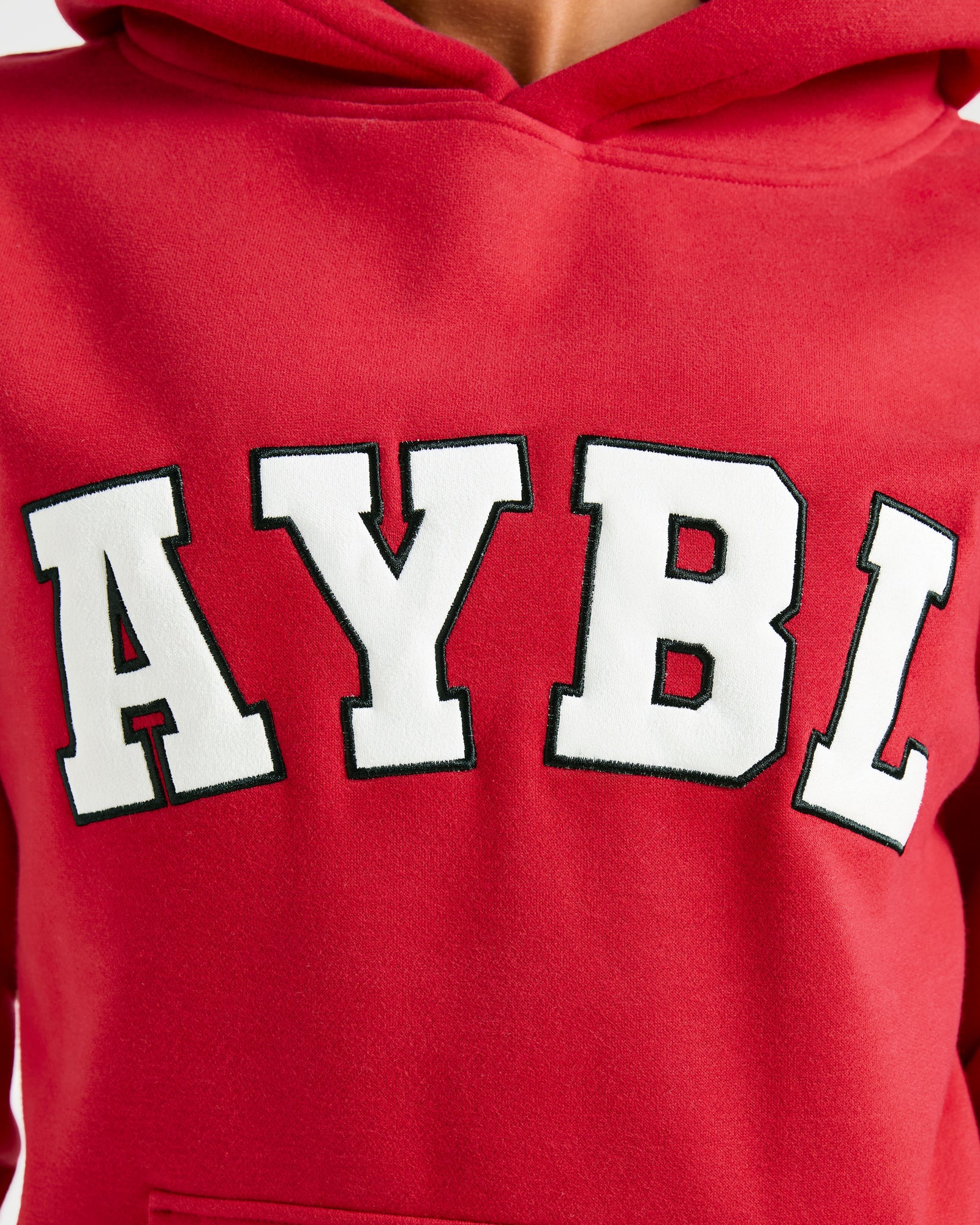 JD Varsity 2.0 Oversized Hoodie - Red (Copy)