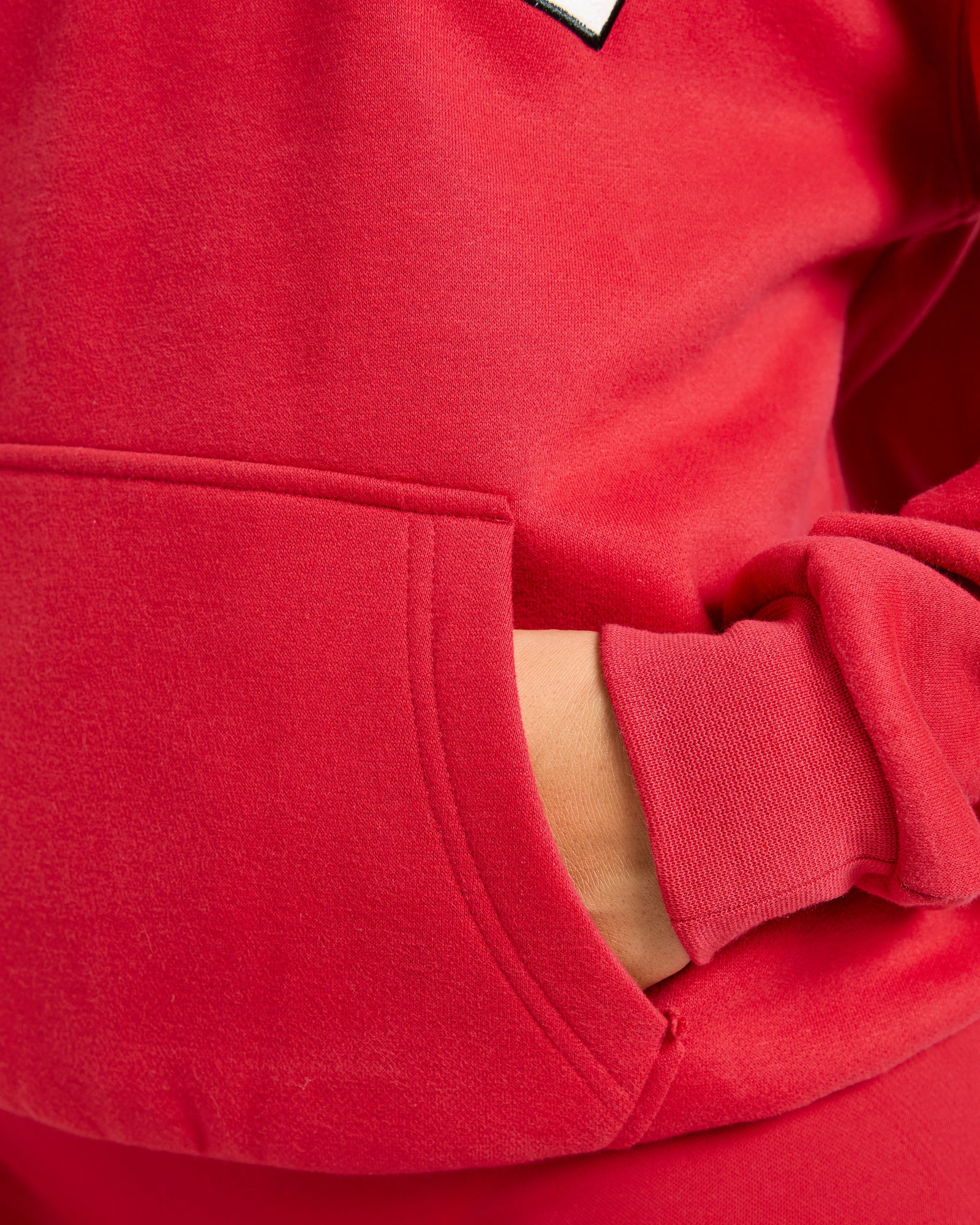 JD Varsity 2.0 Oversized Hoodie - Red (Copy)