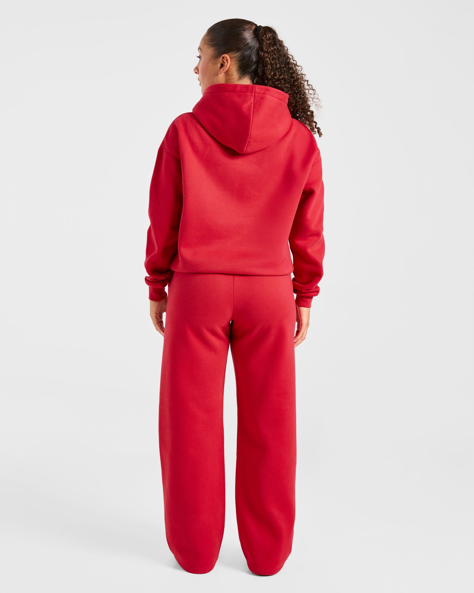 JD Varsity 2.0 Oversized Straight Leg Joggers - Red (Copy)