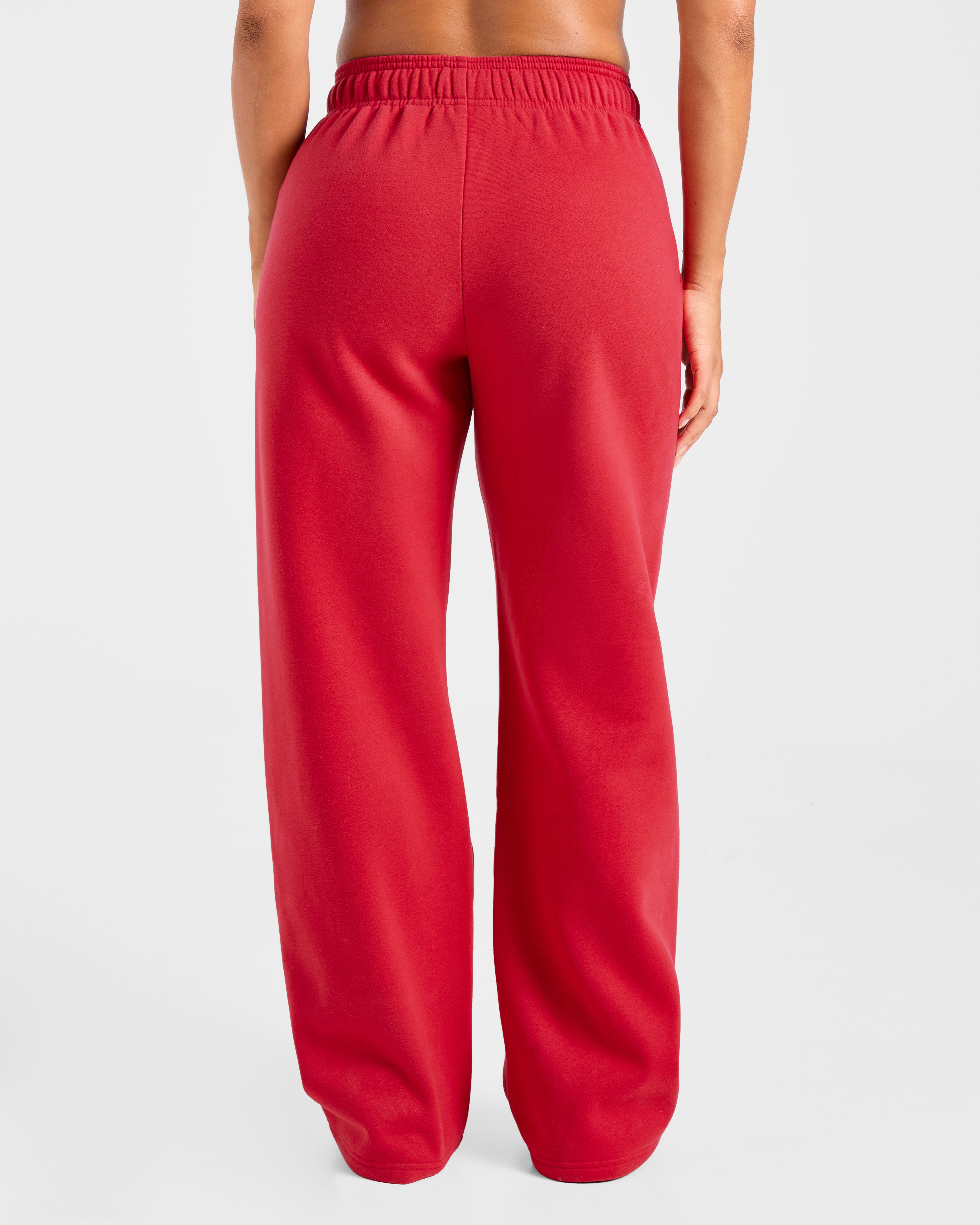 JD Varsity 2.0 Oversized Straight Leg Joggers - Red (Copy)