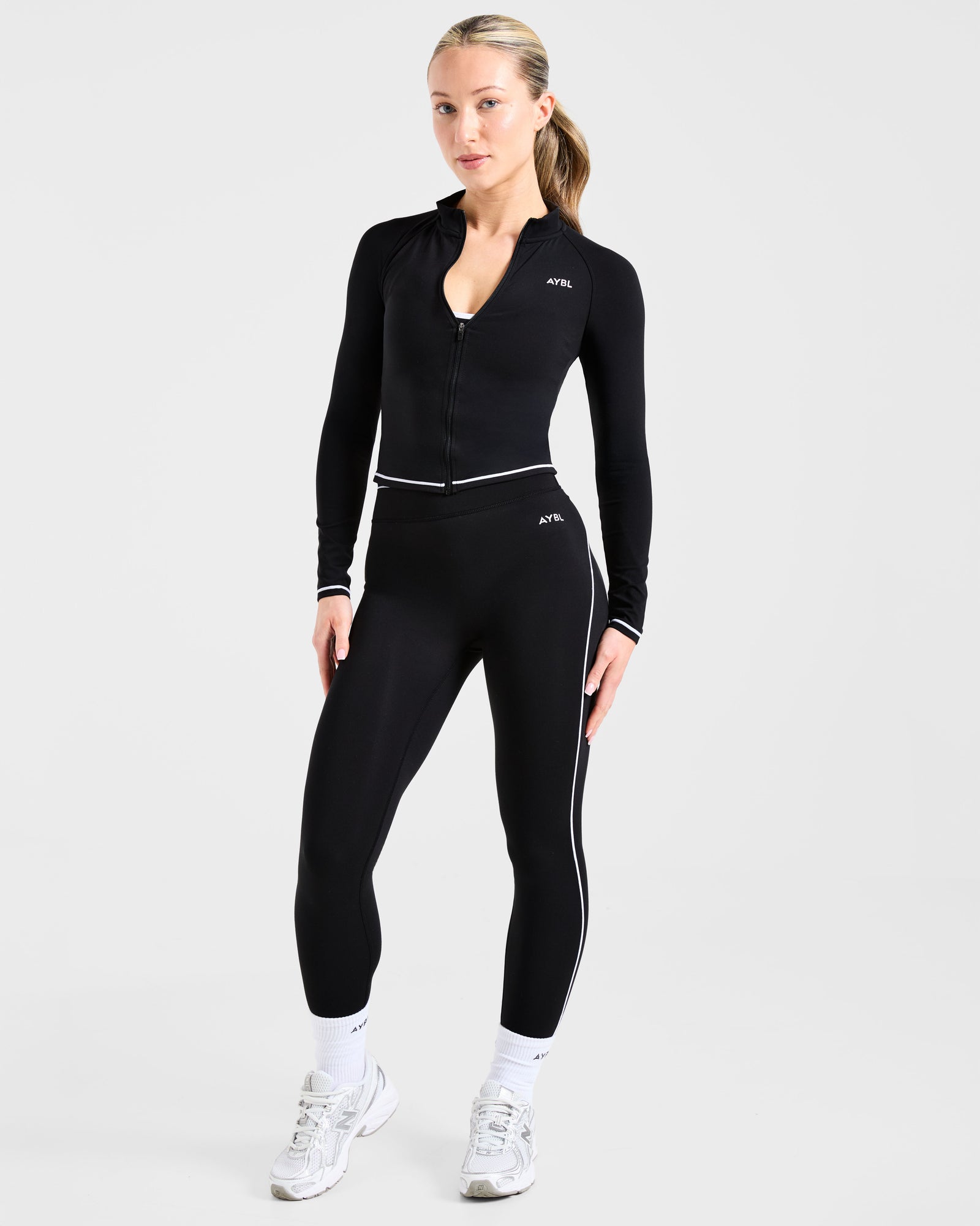 JD Form Leggings - Black (Copy)