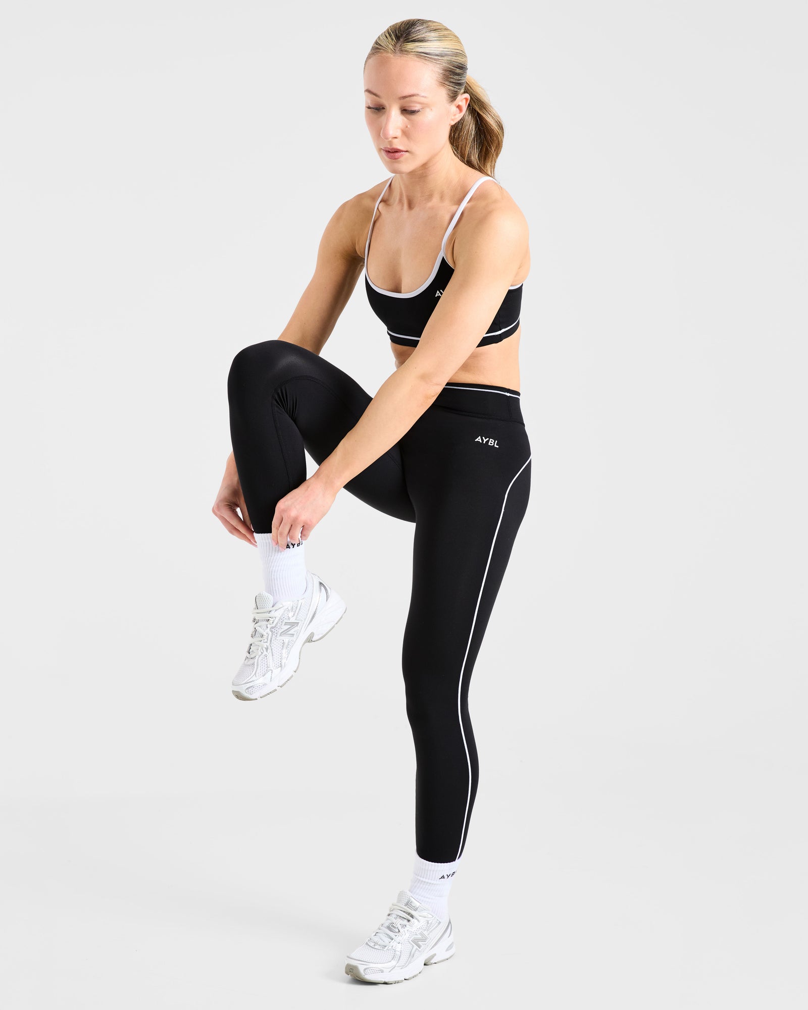 JD Form Leggings - Black (Copy)