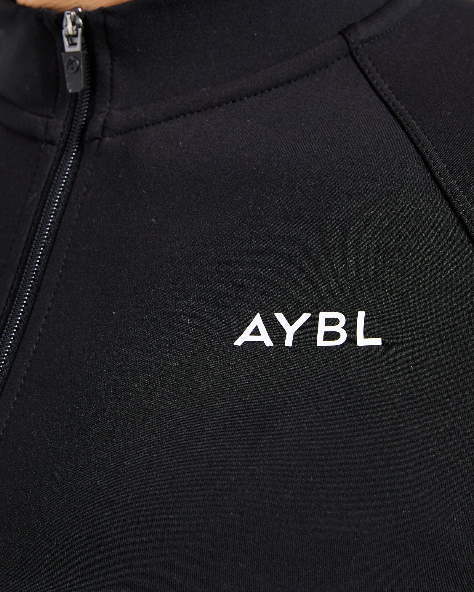 JD Form Zip Up Jacket - Black (Copy)