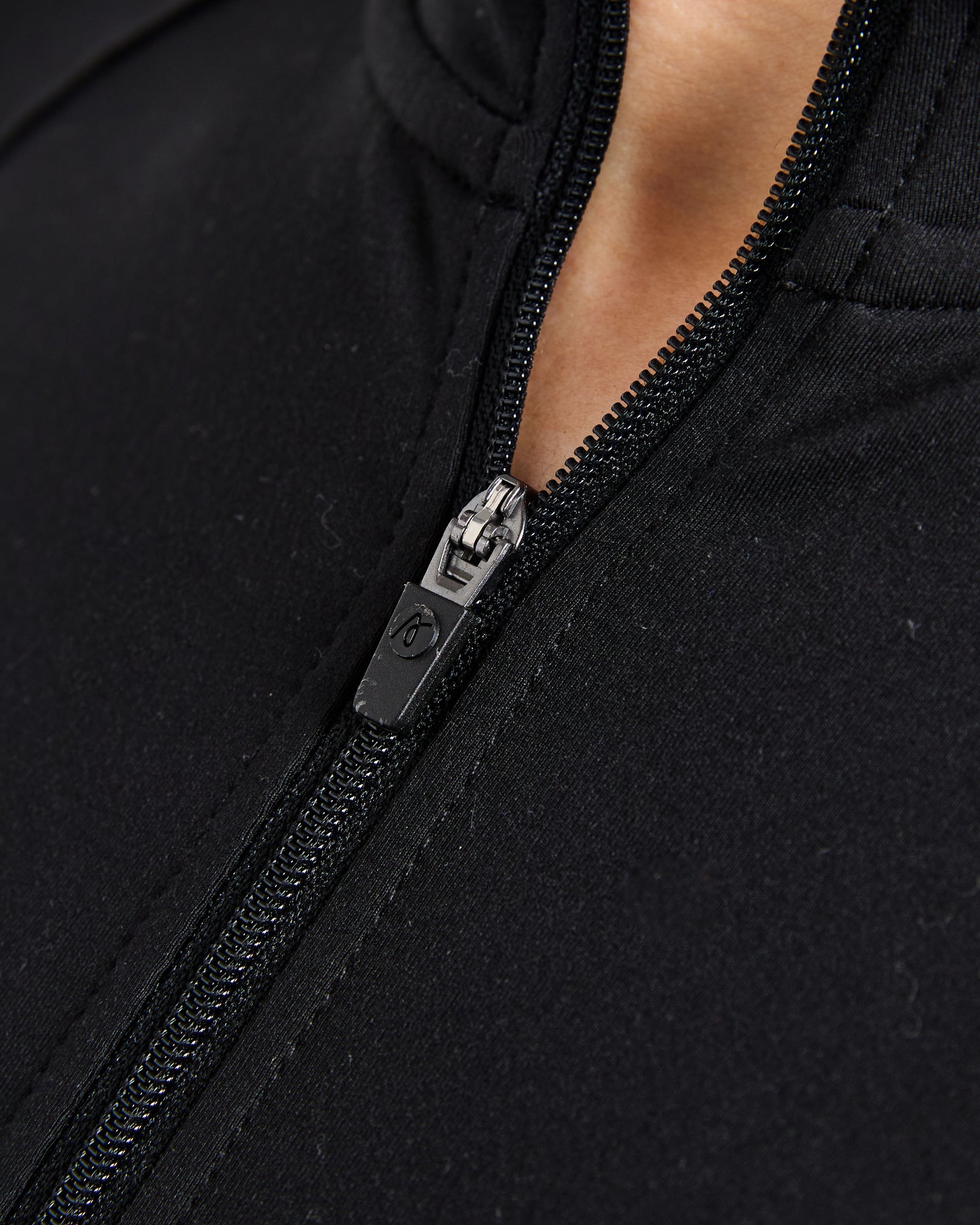 JD Form Zip Up Jacket - Black (Copy)