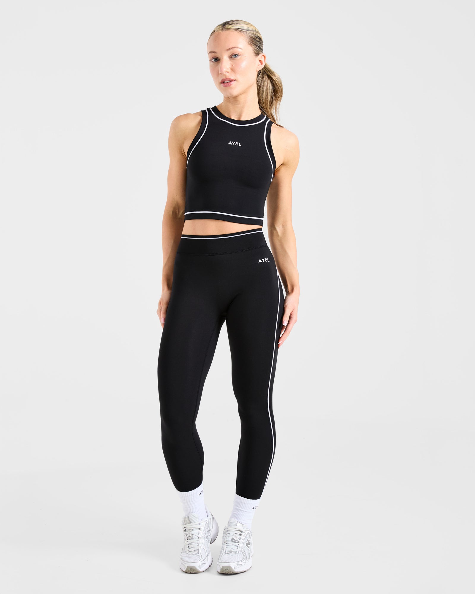 JD Form Tank Top - Black (Copy)