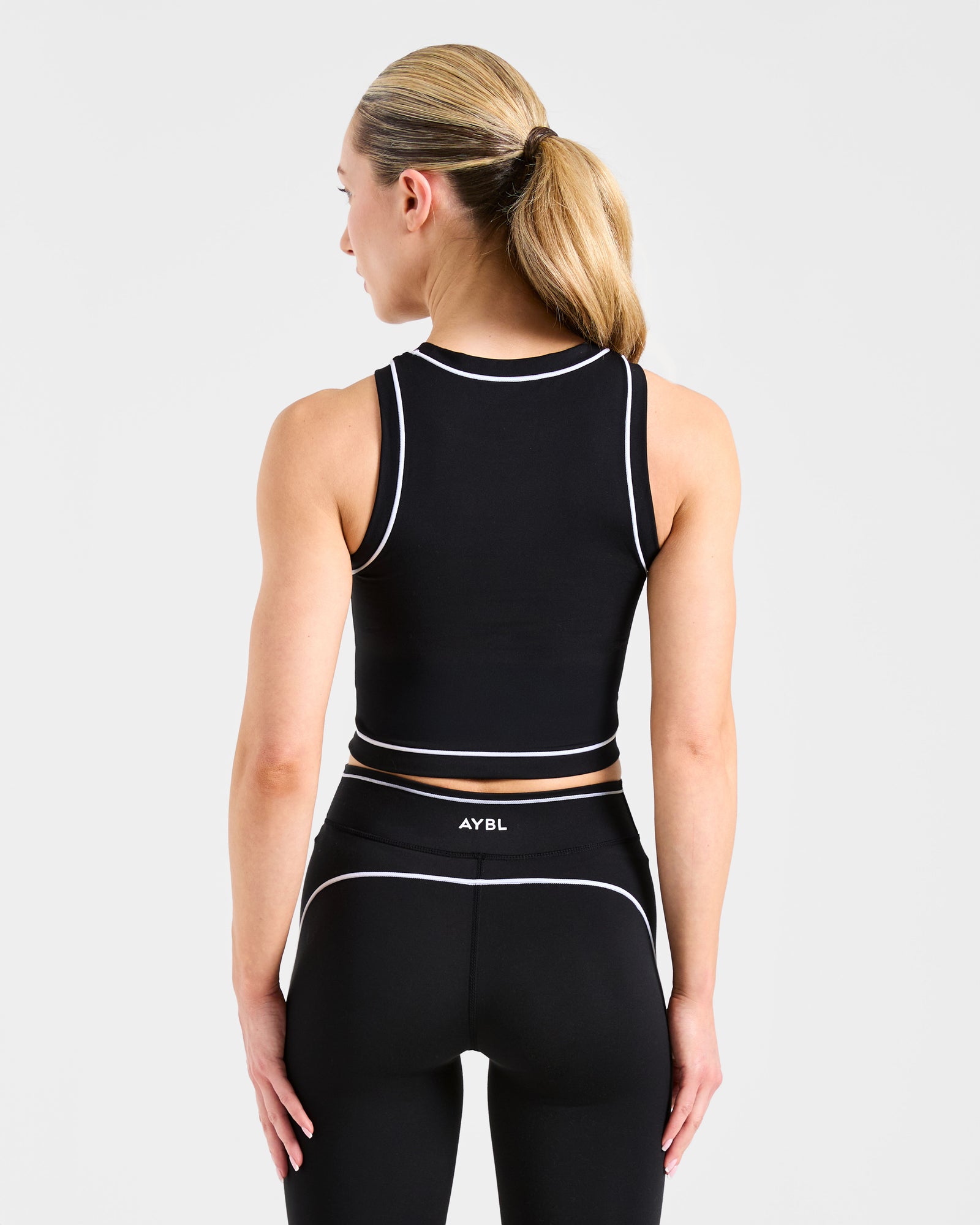 JD Form Tank Top - Black (Copy)