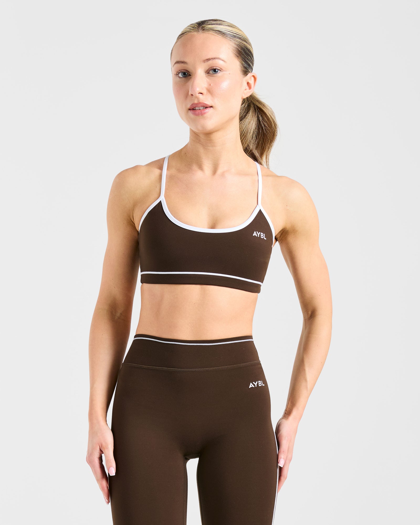 JD Form Sports Bra - Coffee Bean (Copy)