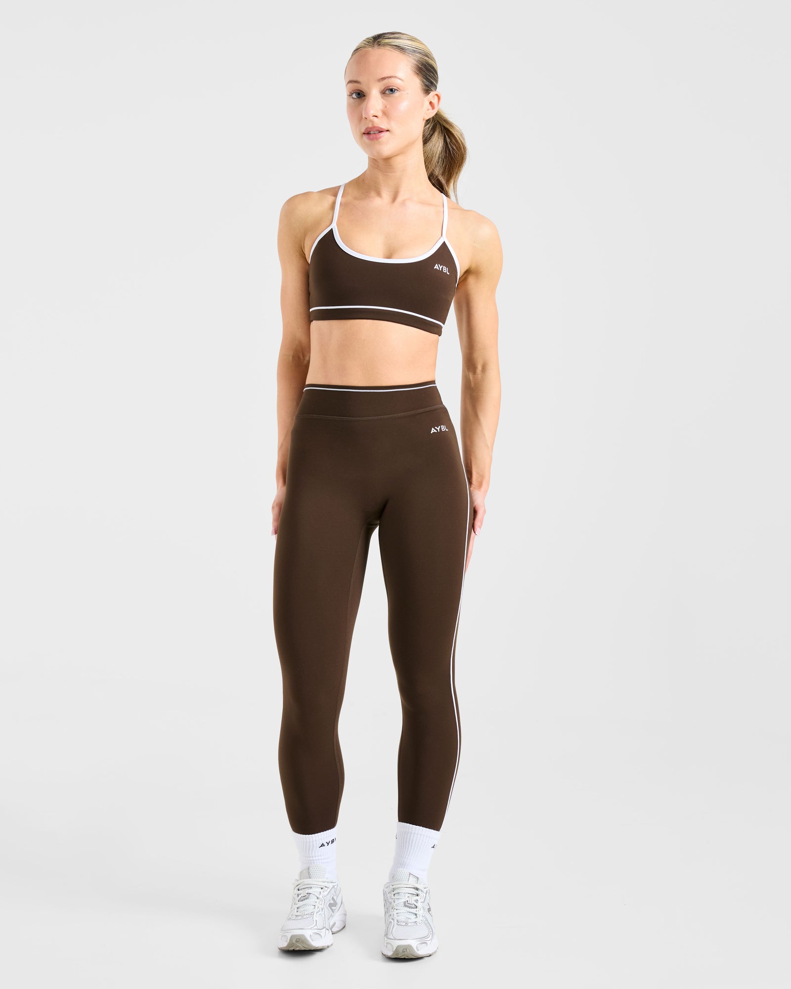 JD Form Sports Bra - Coffee Bean (Copy)