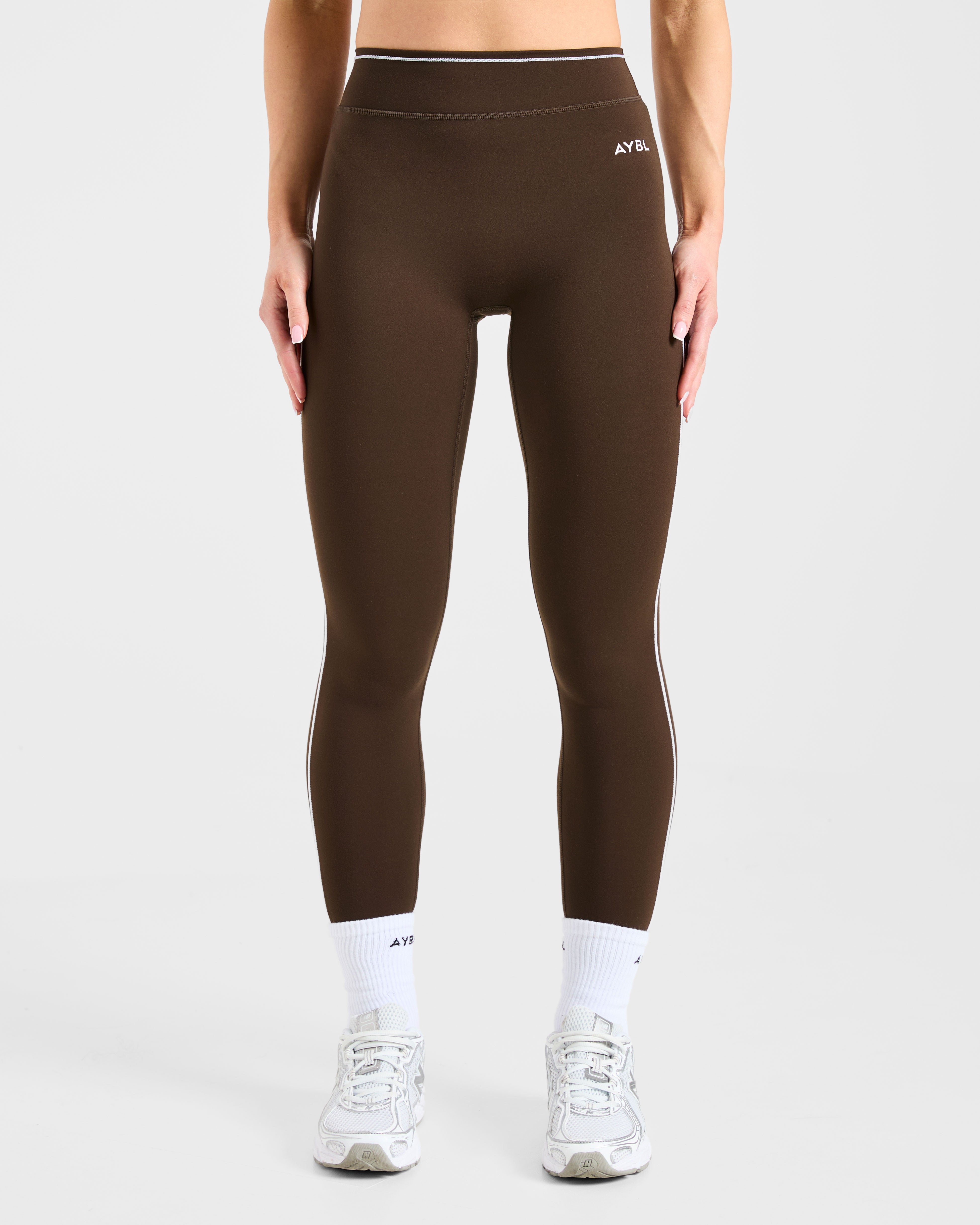 JD Form Leggings - Coffee Bean (Copy)