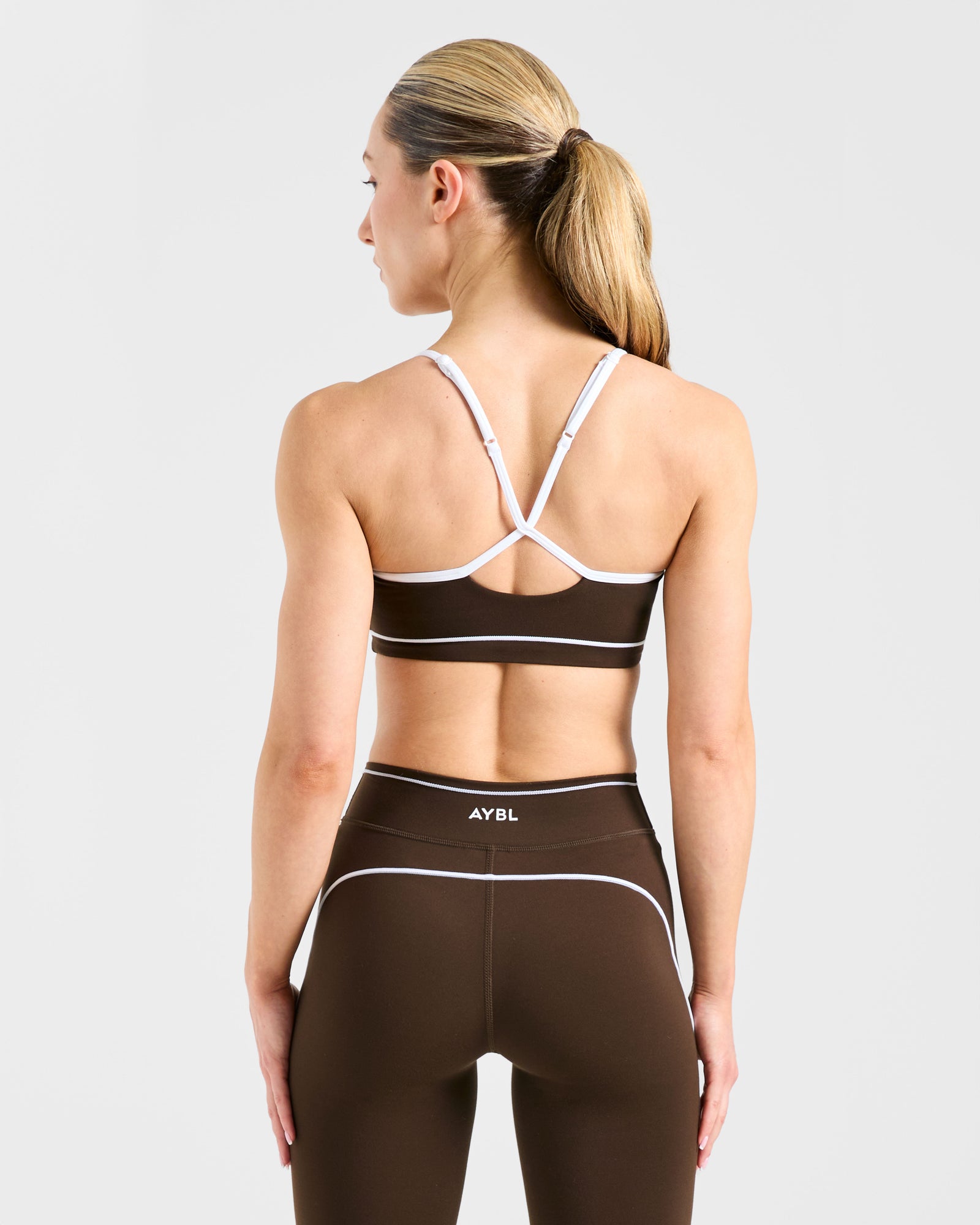 JD Form Sports Bra - Coffee Bean (Copy)