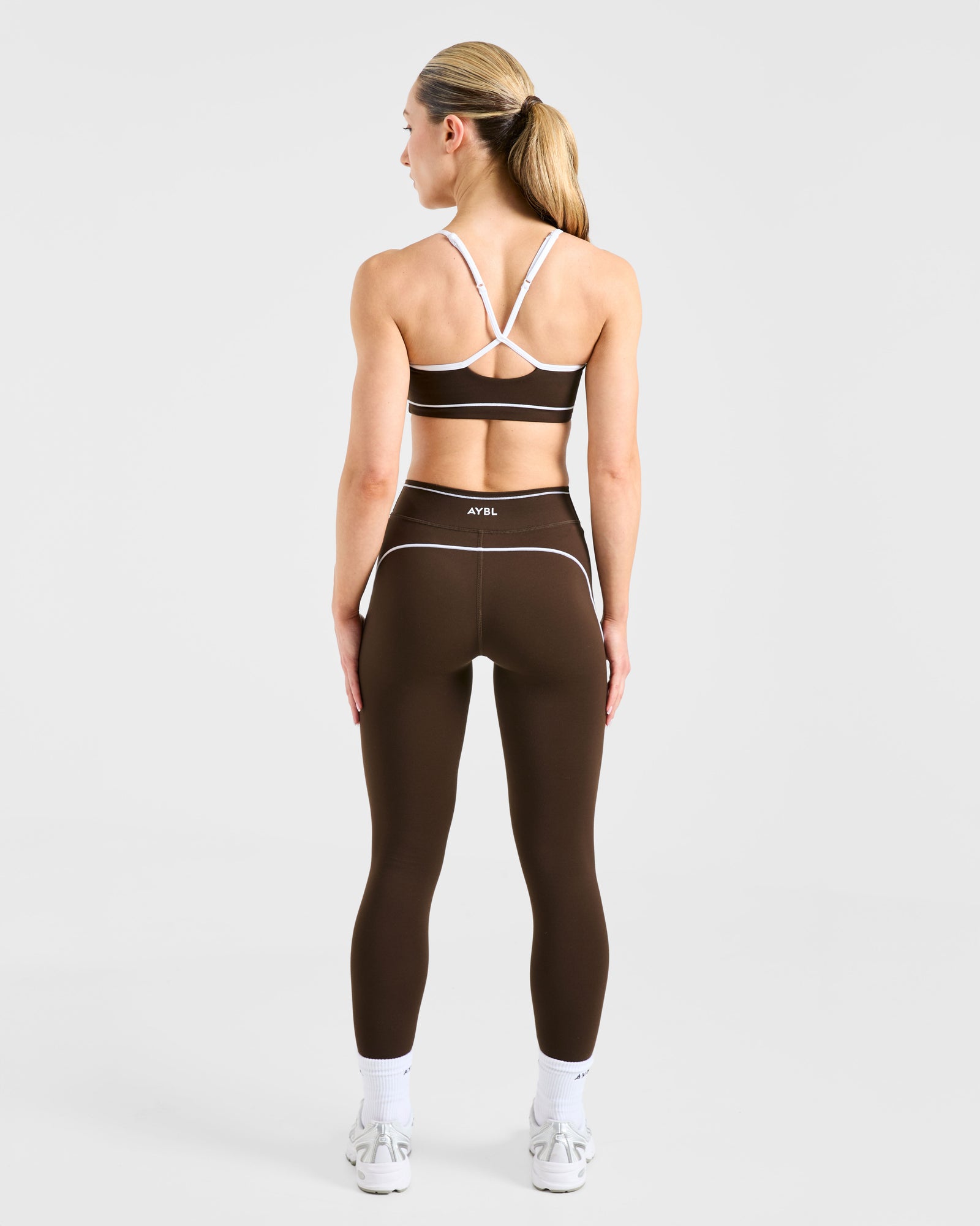 JD Form Sports Bra - Coffee Bean (Copy)
