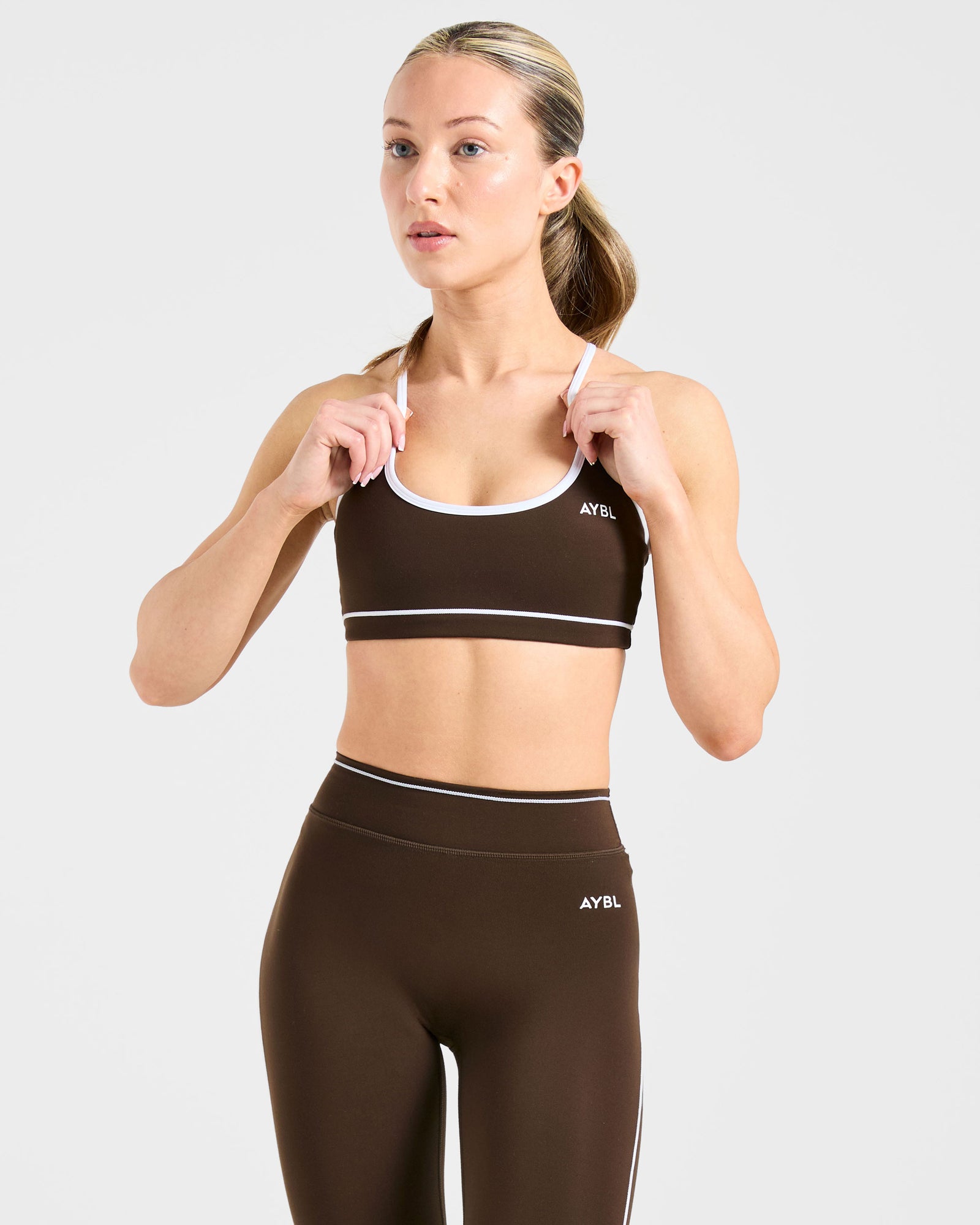 JD Form Sports Bra - Coffee Bean (Copy)