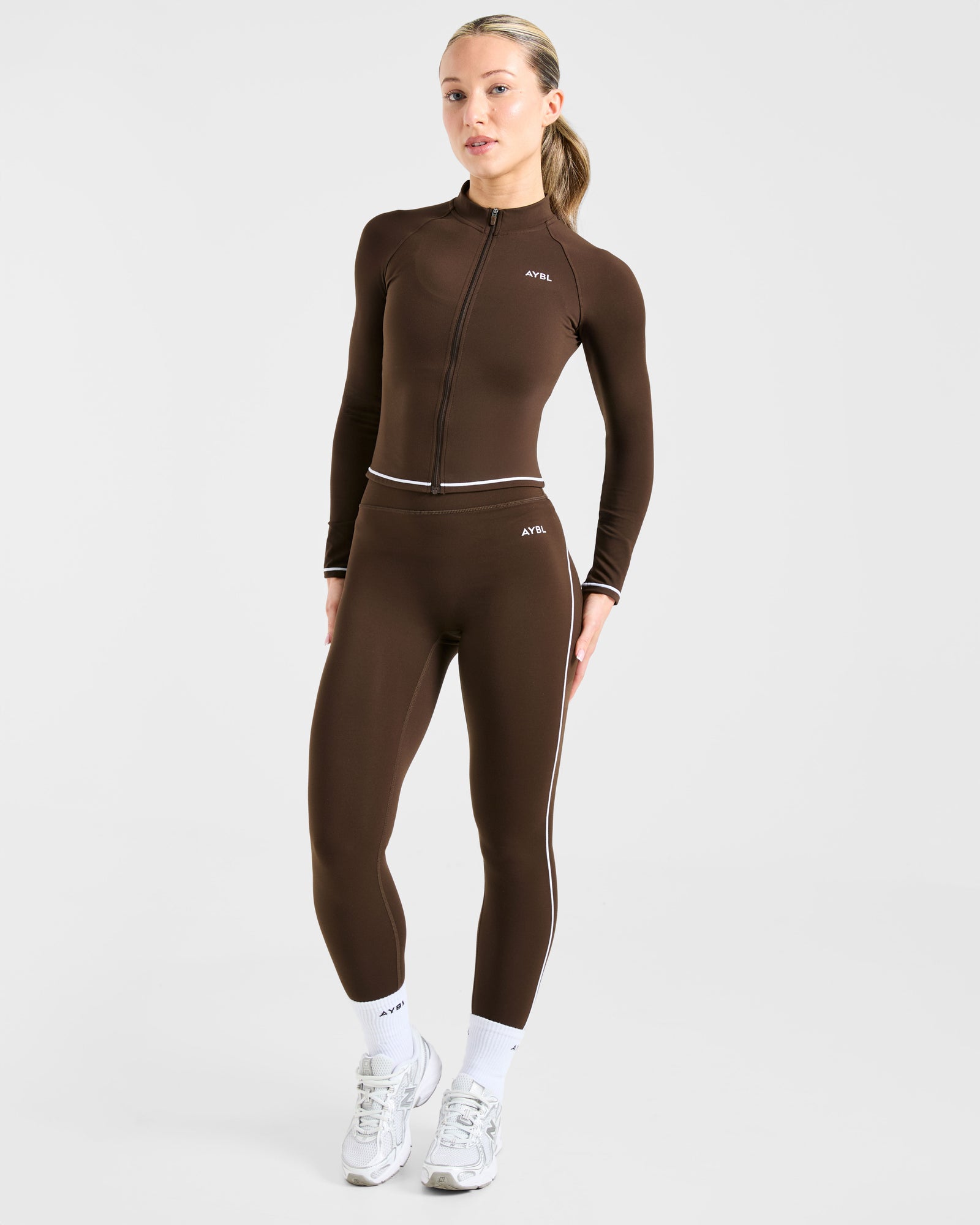 JD Form Sports Bra - Coffee Bean (Copy)