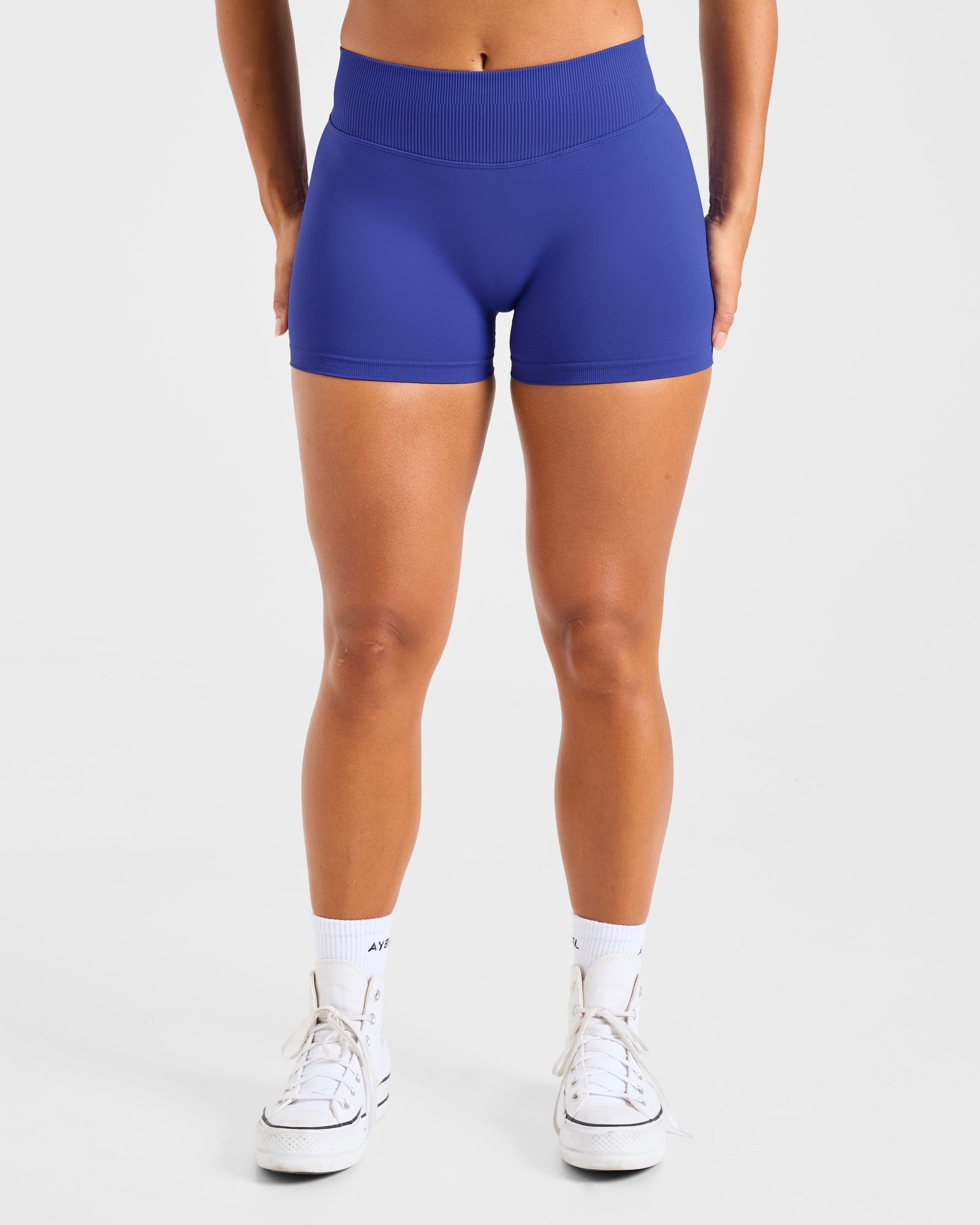 Enhance Seamless Shorts - Cobalt Blue