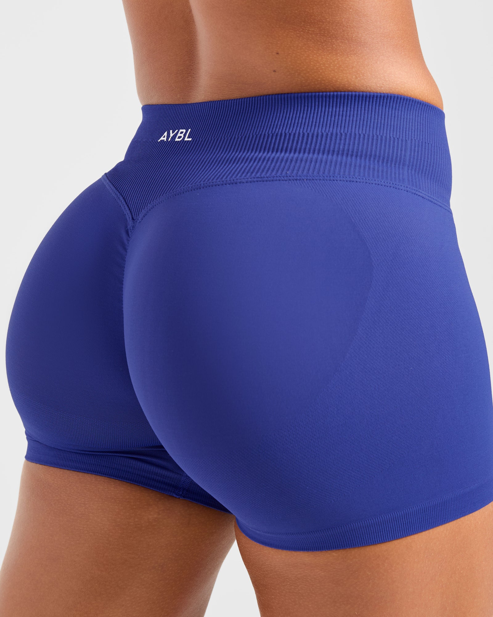 Enhance Seamless Shorts - Cobalt Blue