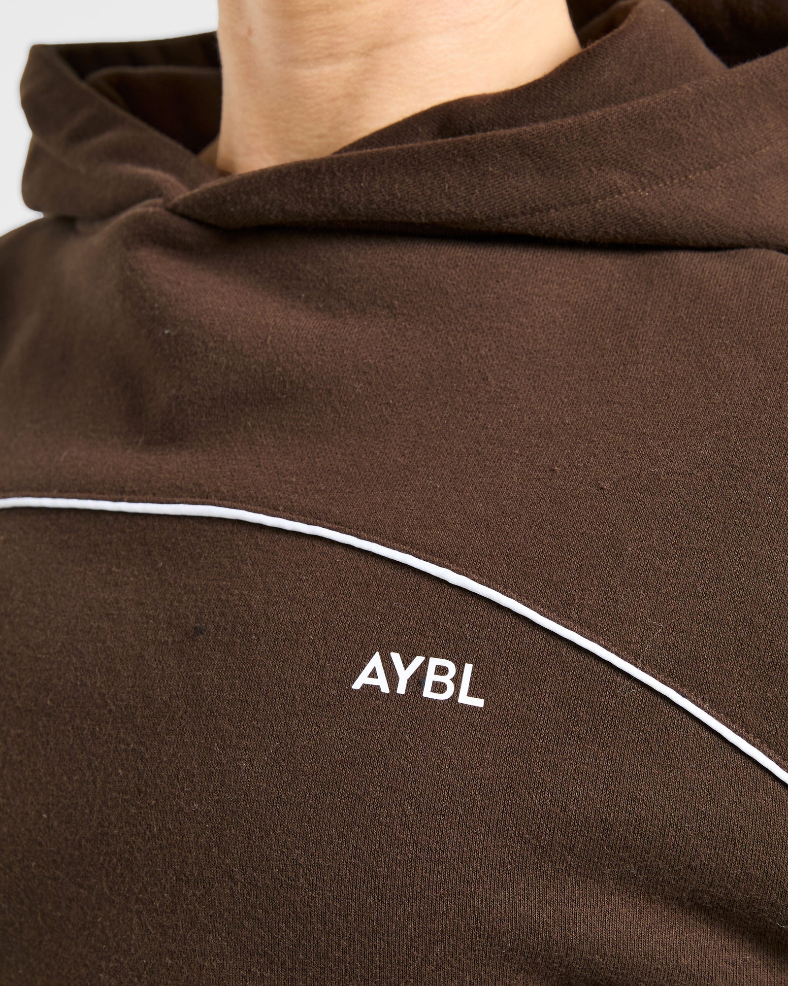 Form Hoodie - Coffee Bean