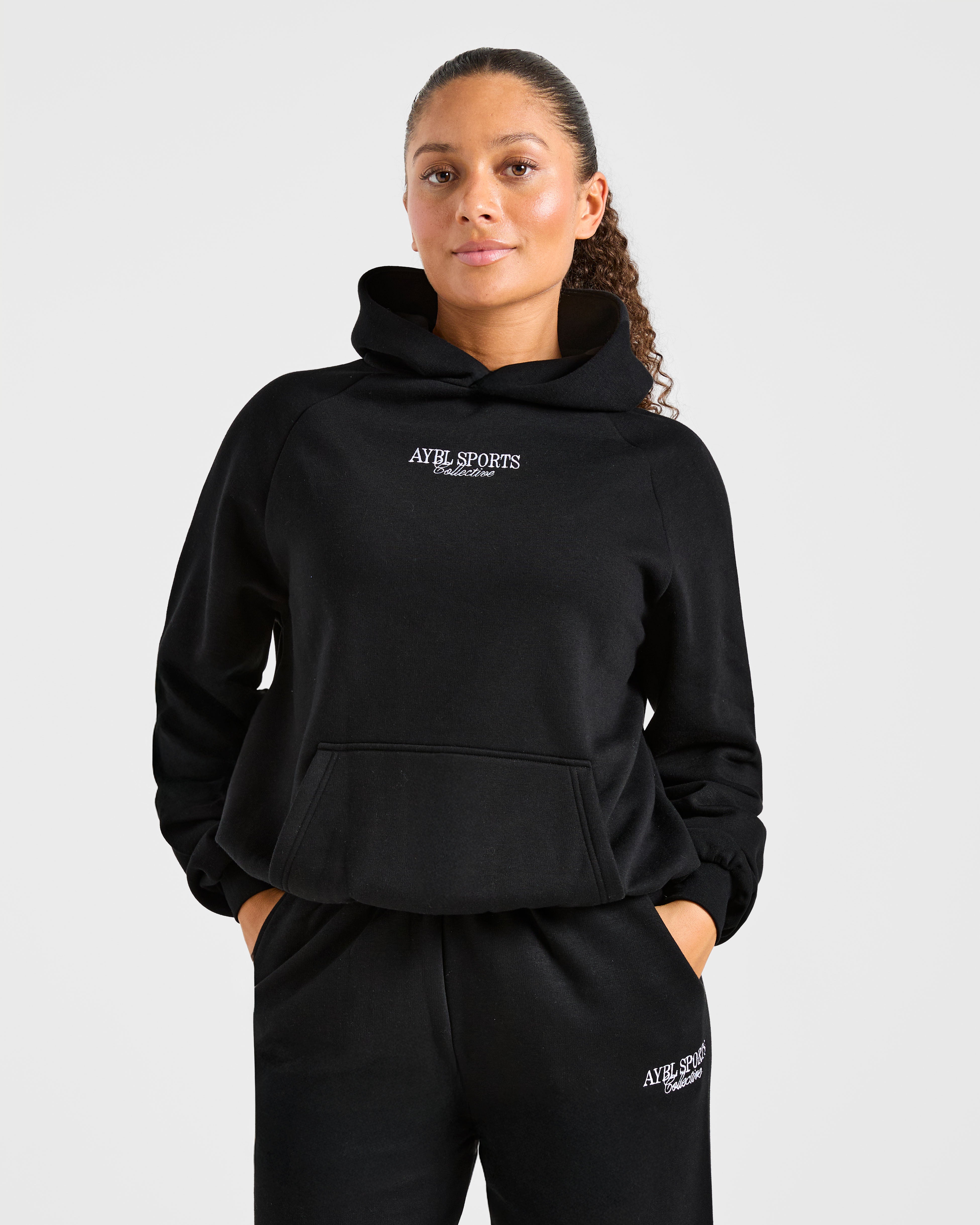 JD Sports Collective Oversized Hoodie - Black (Copy)
