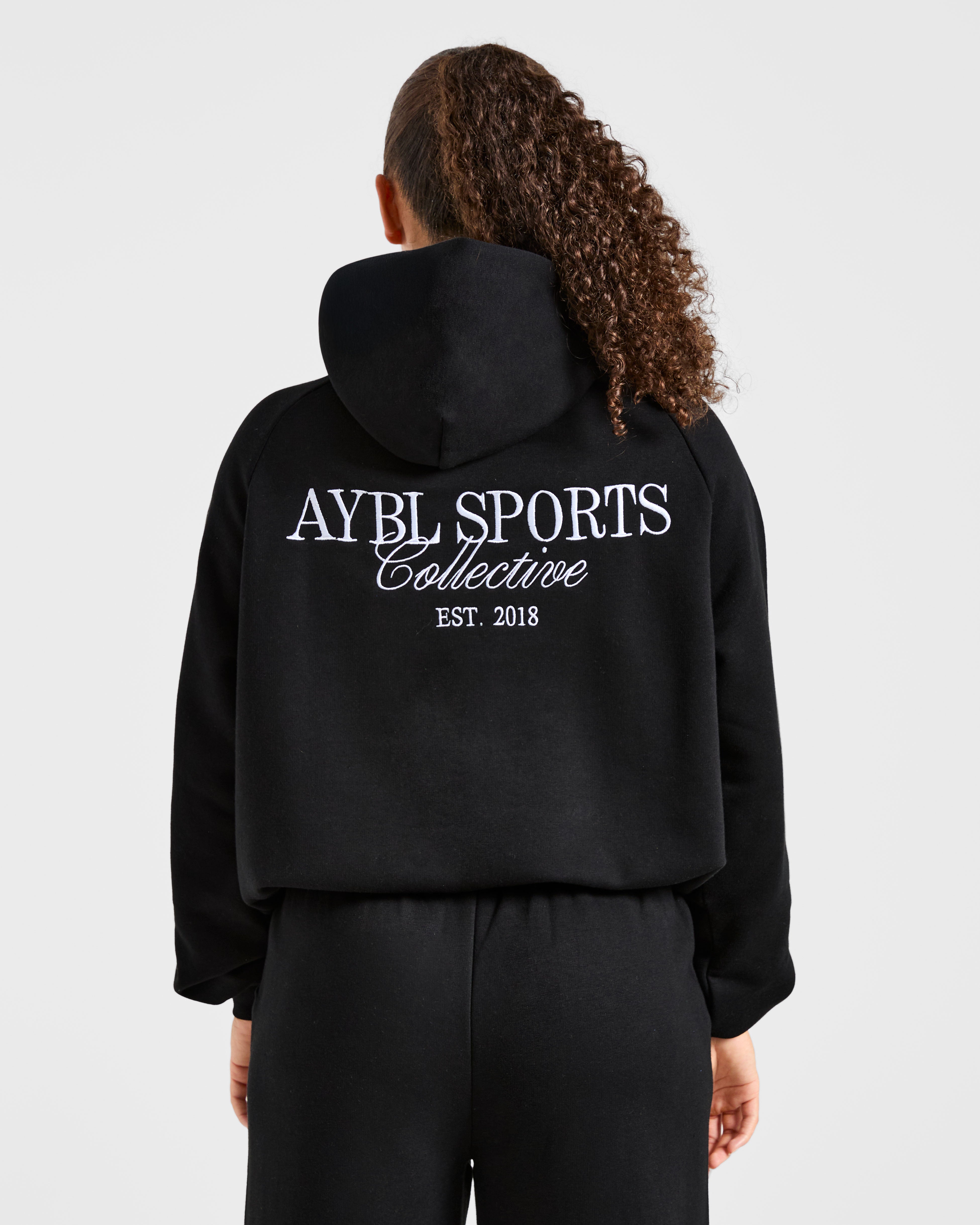 JD Sports Collective Oversized Hoodie - Black (Copy)