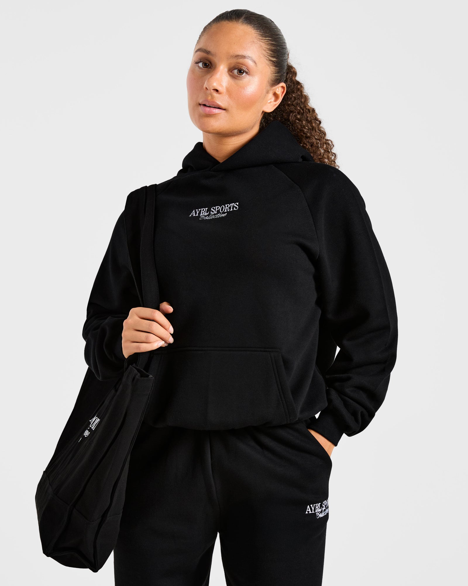 Sports Collective Tote Bag - Black One