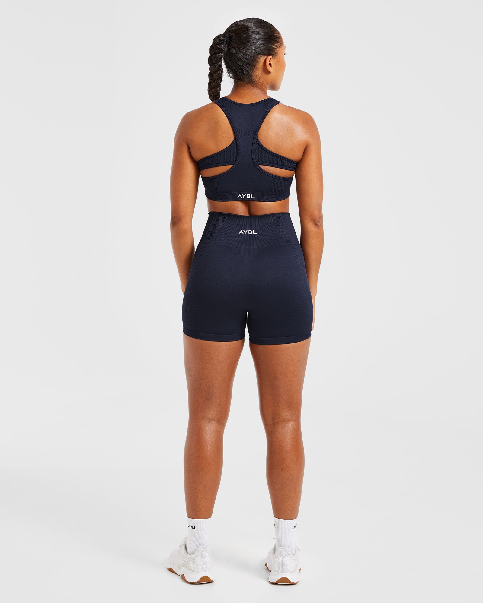 Balance V3 Seamless Sports Bra - Navy