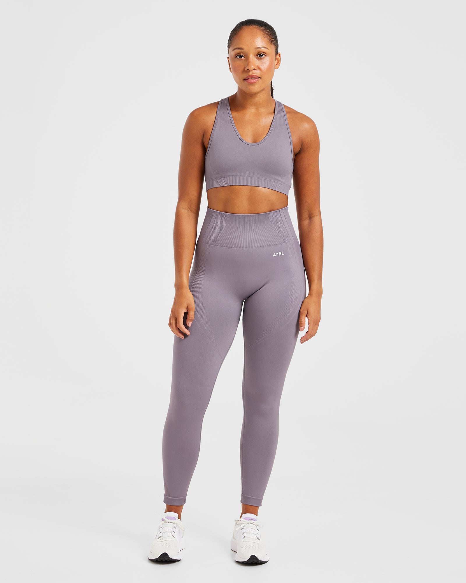 Balance V3 Seamless Sports Bra - Mauve